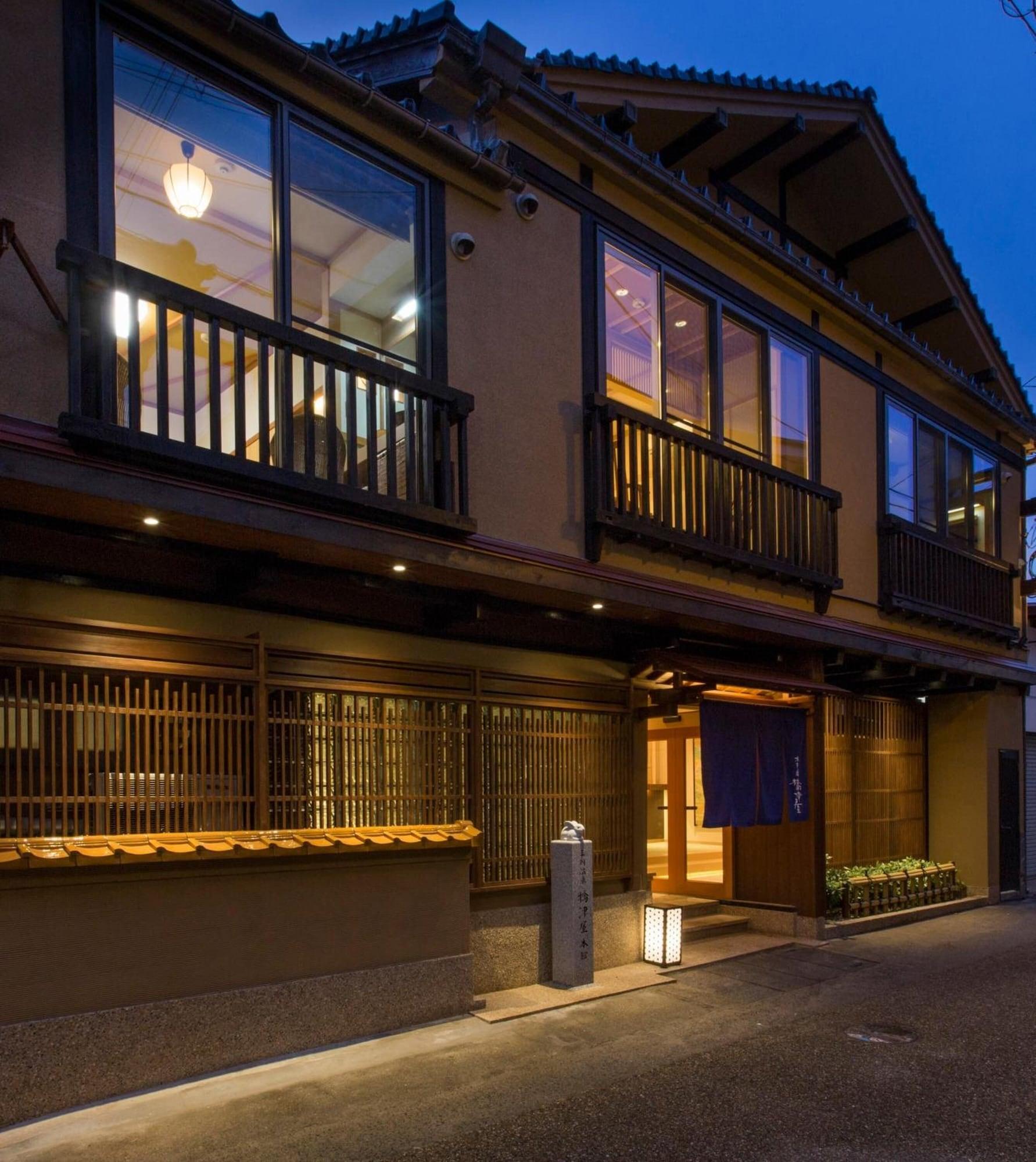 Vista Exterior Kizukuri no Yado Hashizuya