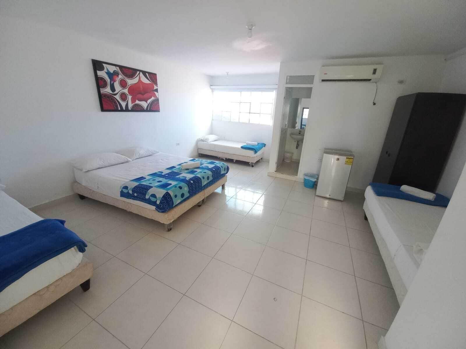 Habitación Hotel Casa Grande Riohacha Inn