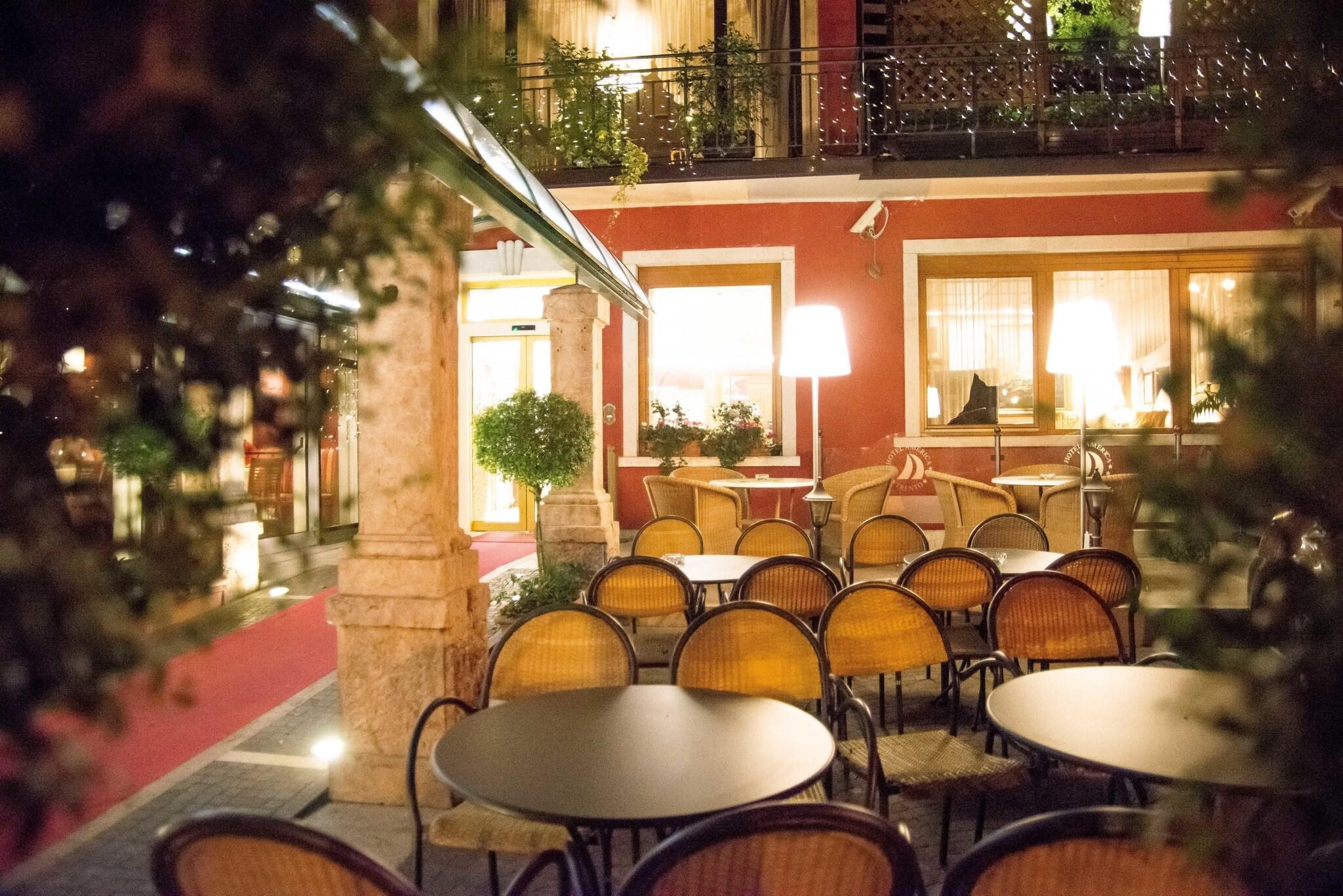 Restaurant Hotel America