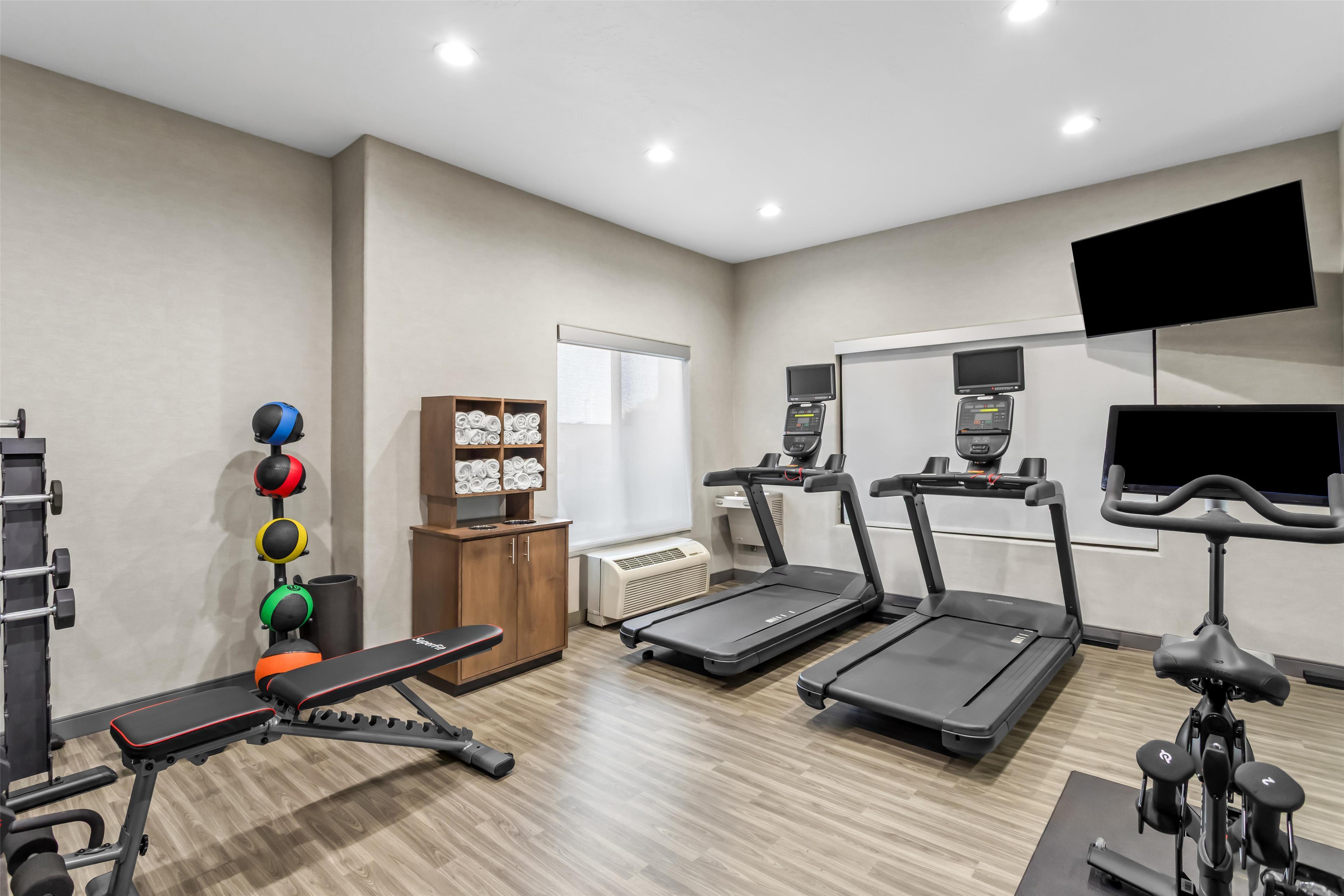 Gimnasio Hampton Inn & Suites Farmington
