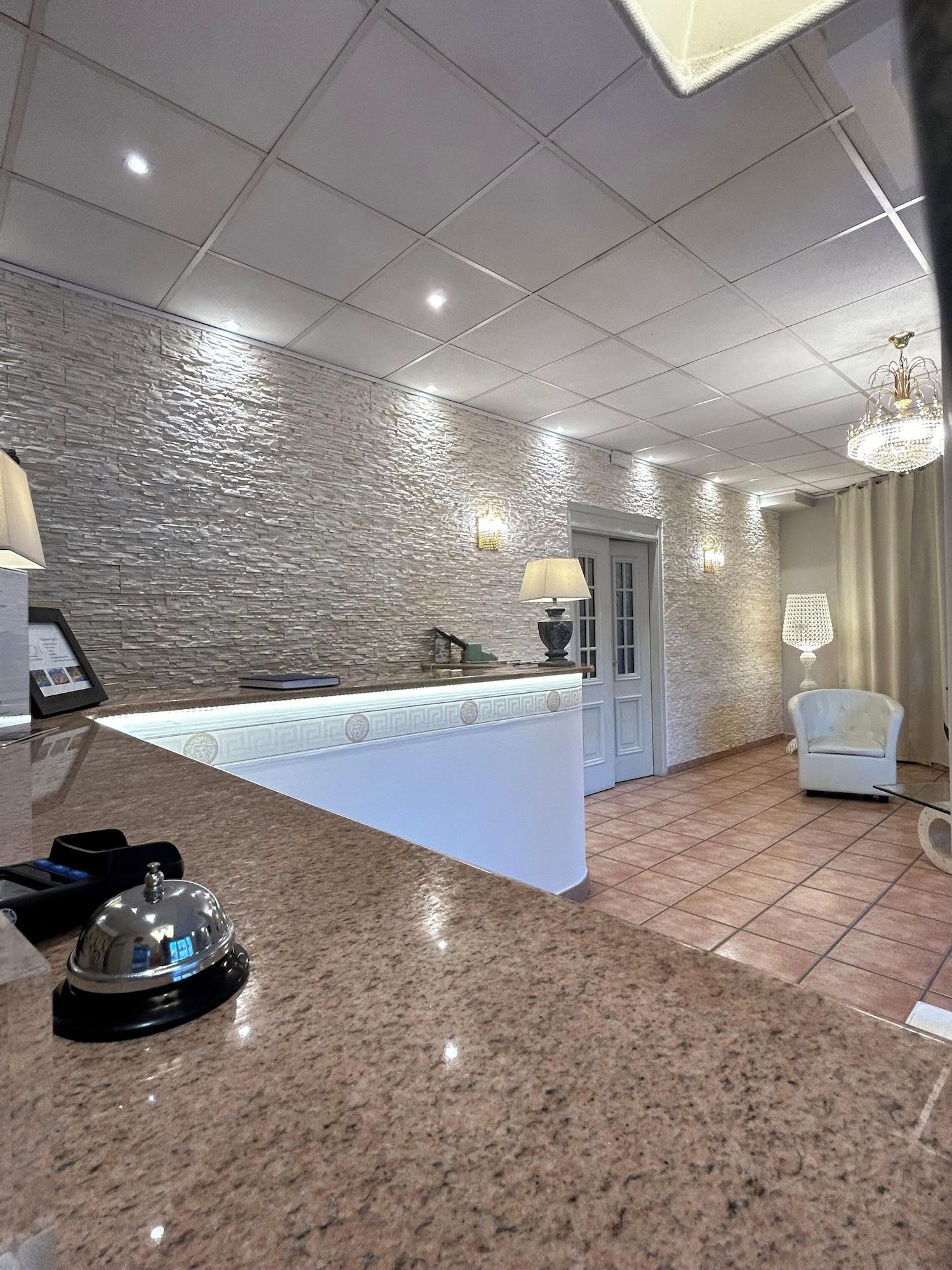 Vista Lobby Hotel Palladium