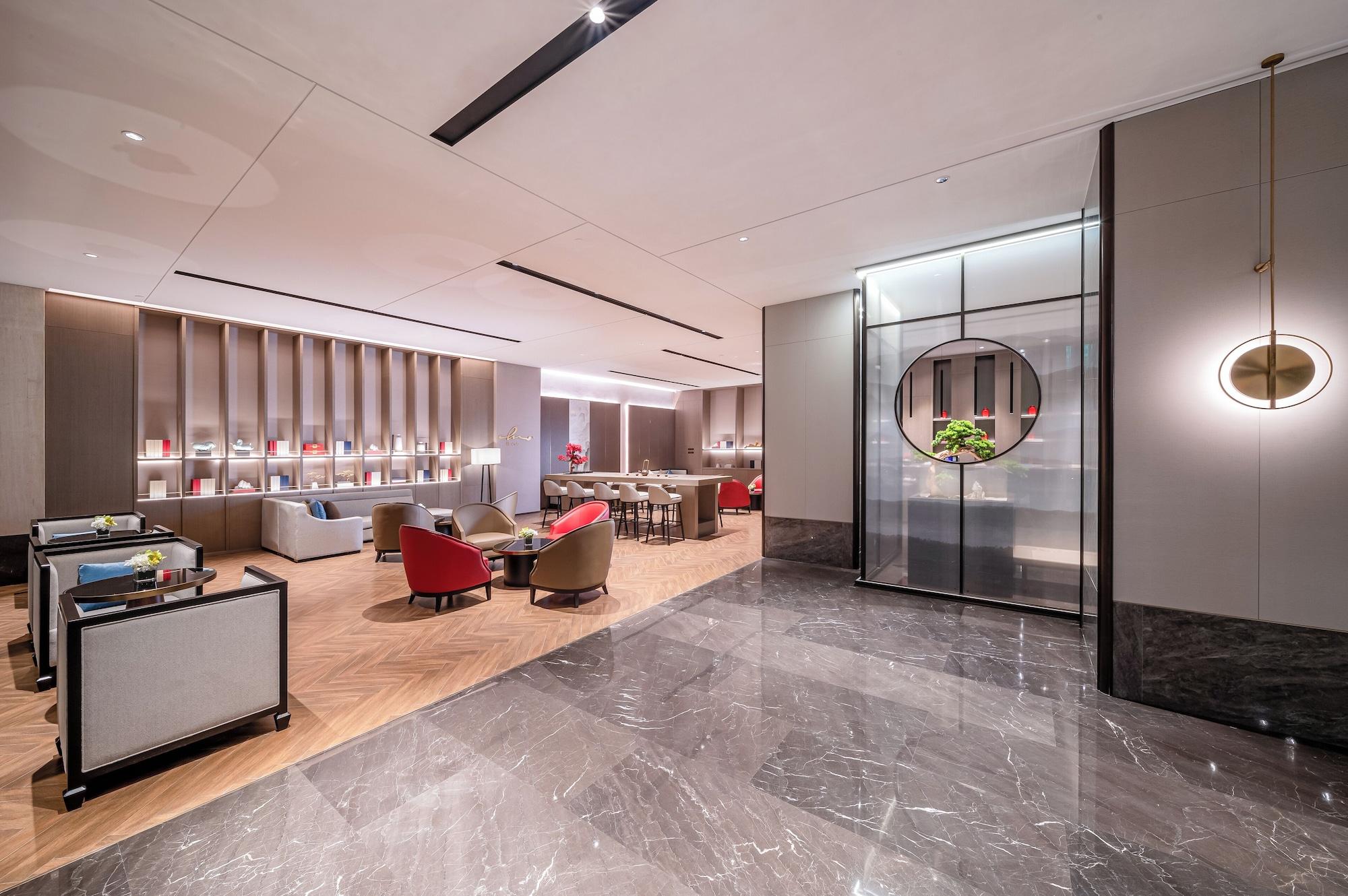 Vista Lobby Yicheng Hotel Wuzhou City Government