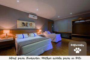 Alojamiento - Hotel Fazenda Recanto Shangrila