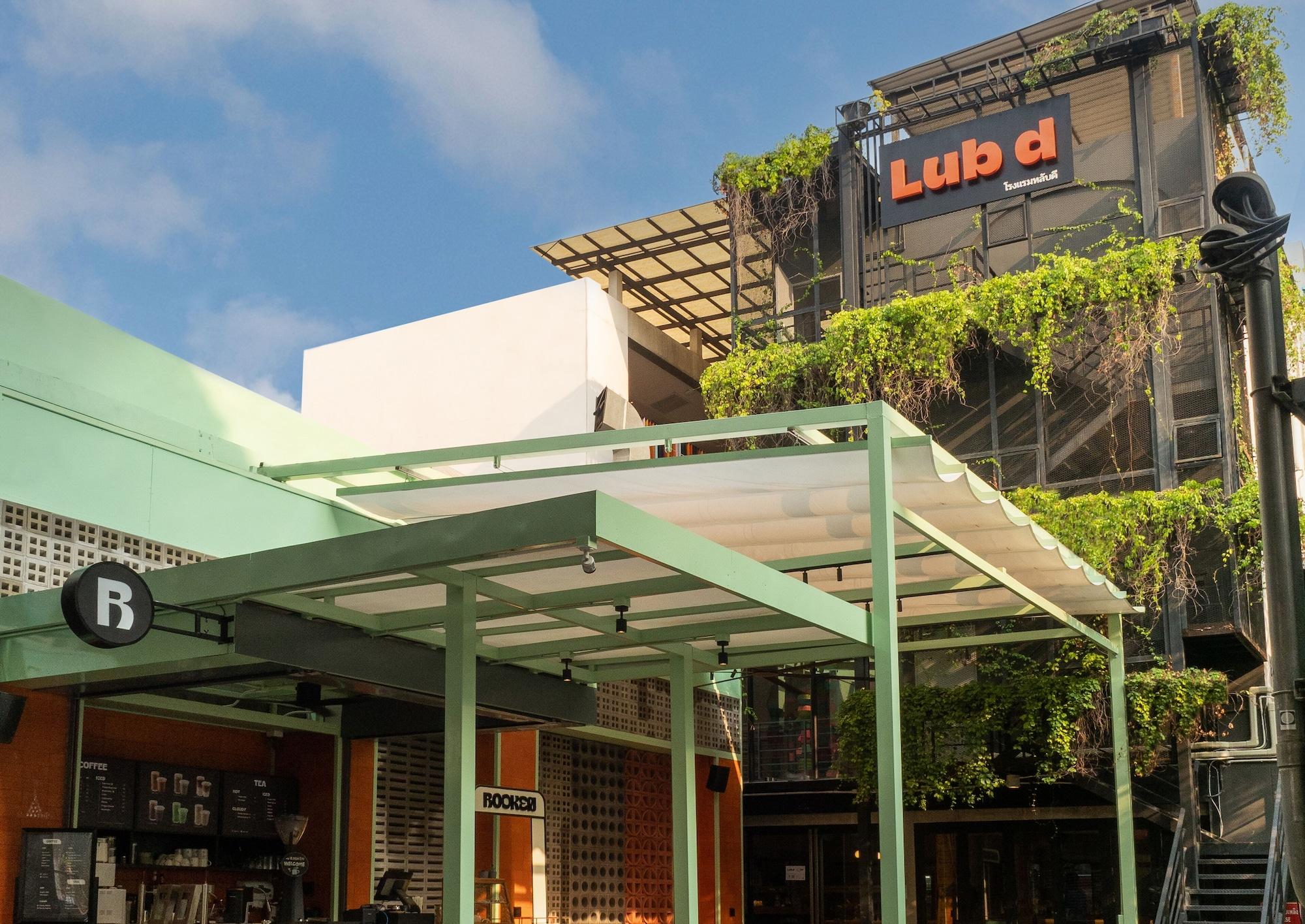 Vista Exterior Lub d Bangkok Siam – New Look, Across from MBK & Skytrain Access