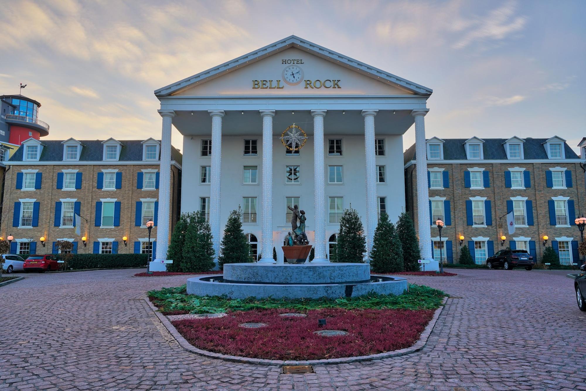 Vista Exterior Europa-Park Erlebnis-Resort, Hotel Bell Rock