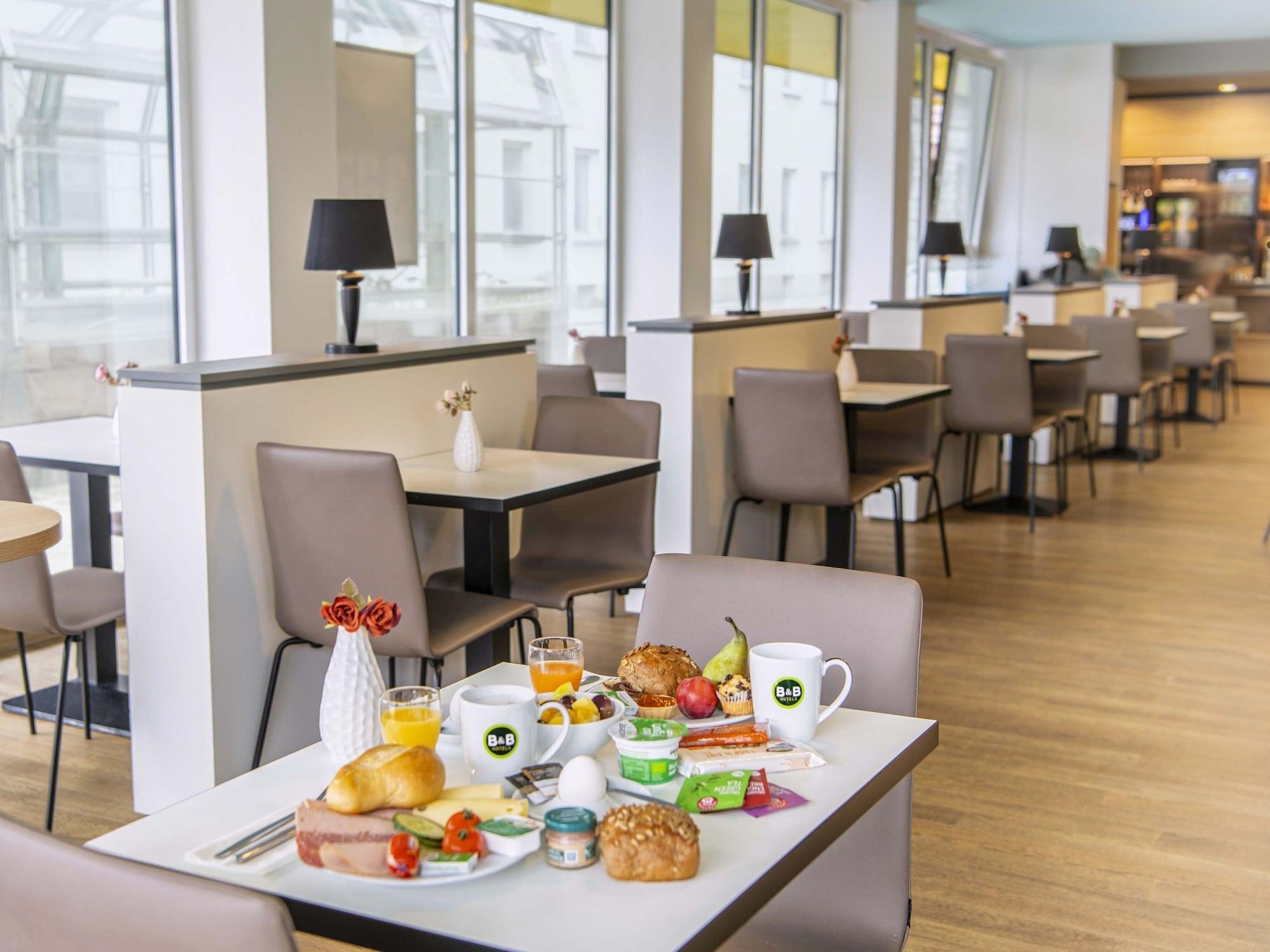 Restaurant B&B Hotel Nürnberg-City