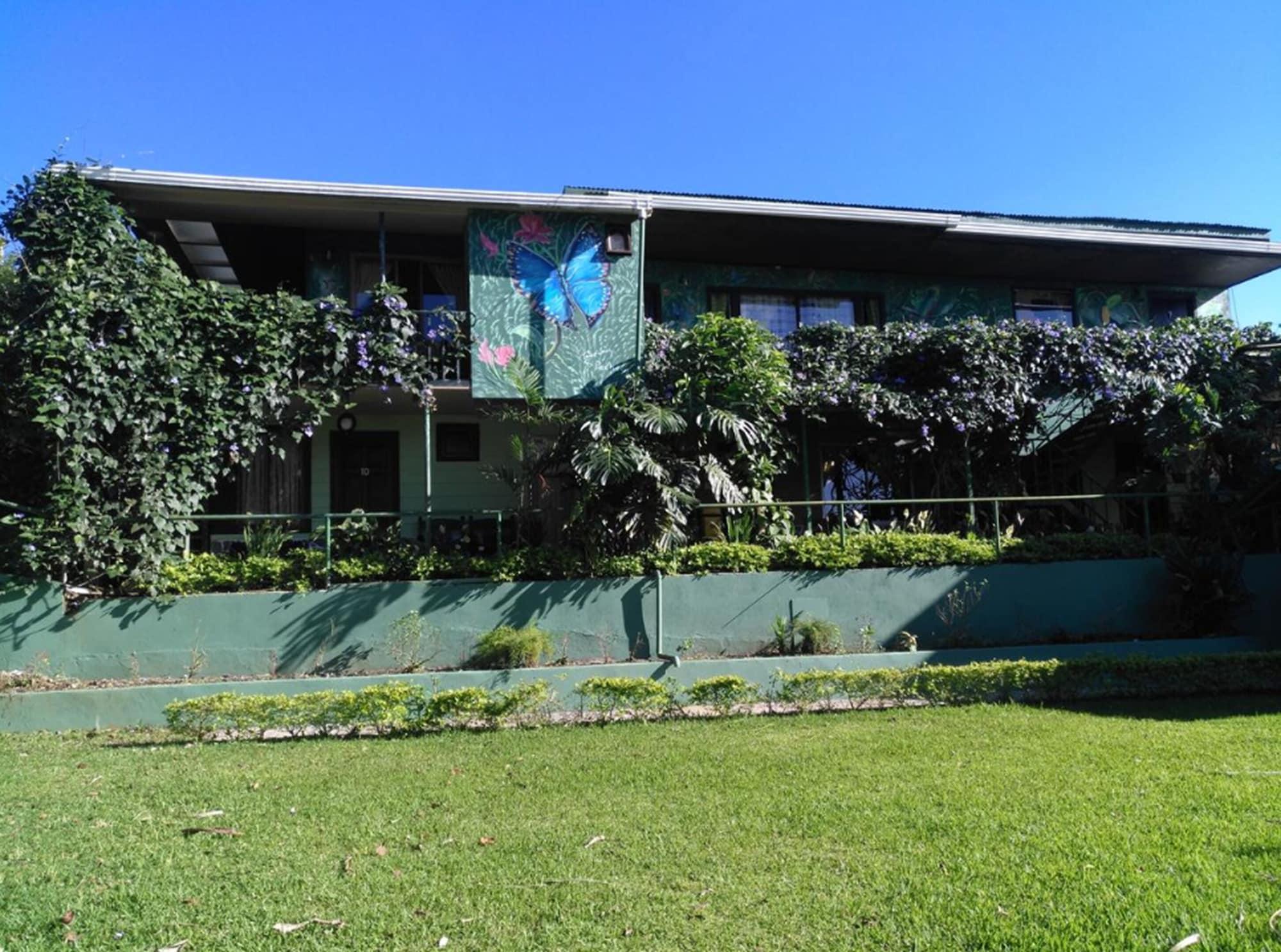 Vista Exterior Historias Lodge