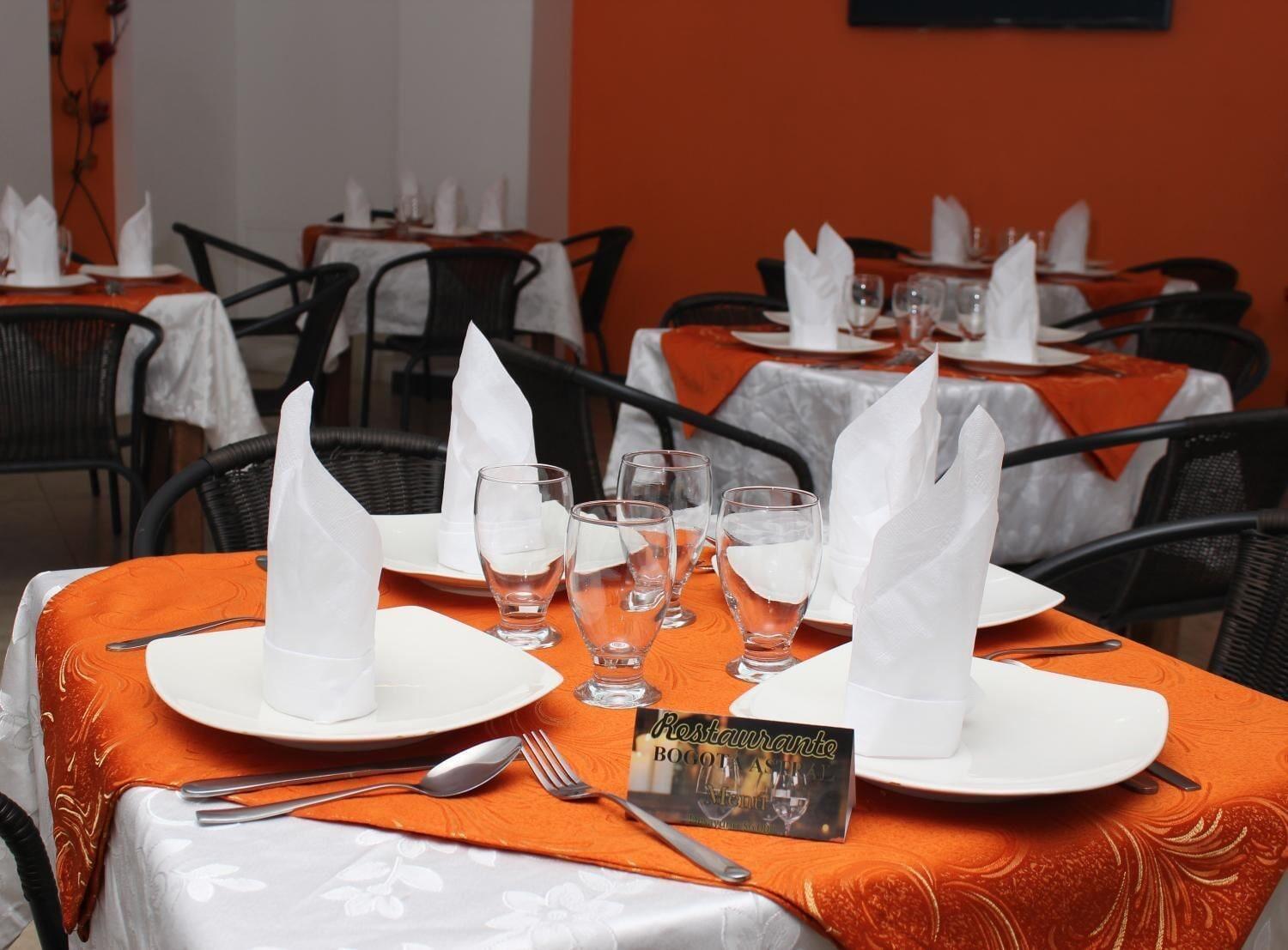 Restaurant Hotel Bogota Astral