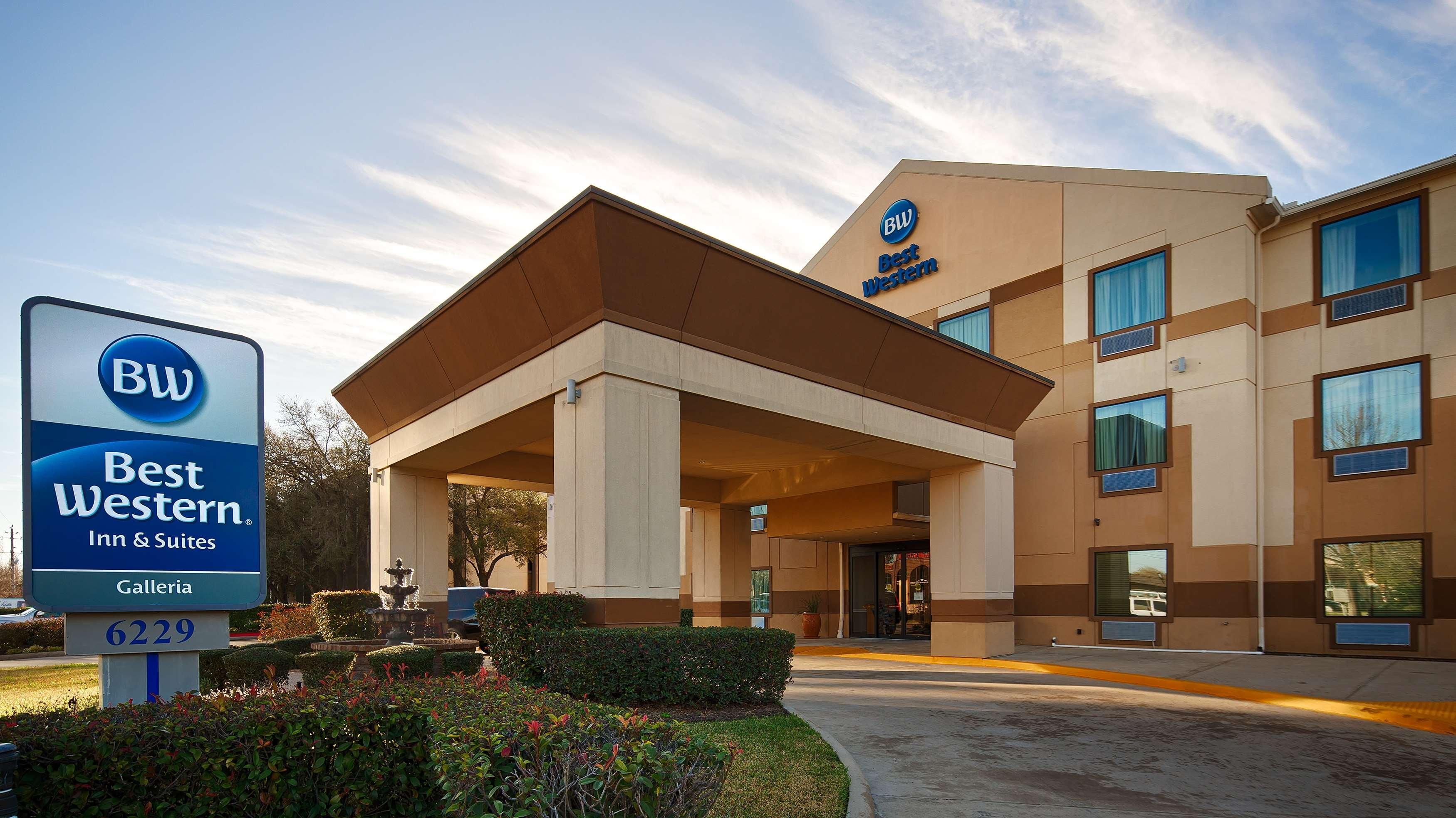 Vista Exterior Best Western Galleria Inn & Suites