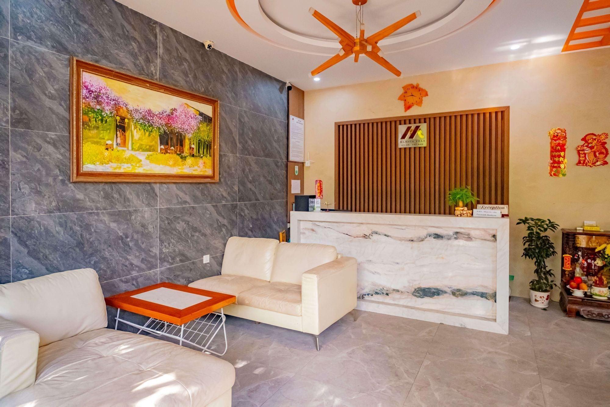 Vista Lobby Hoi An Majestic Villa