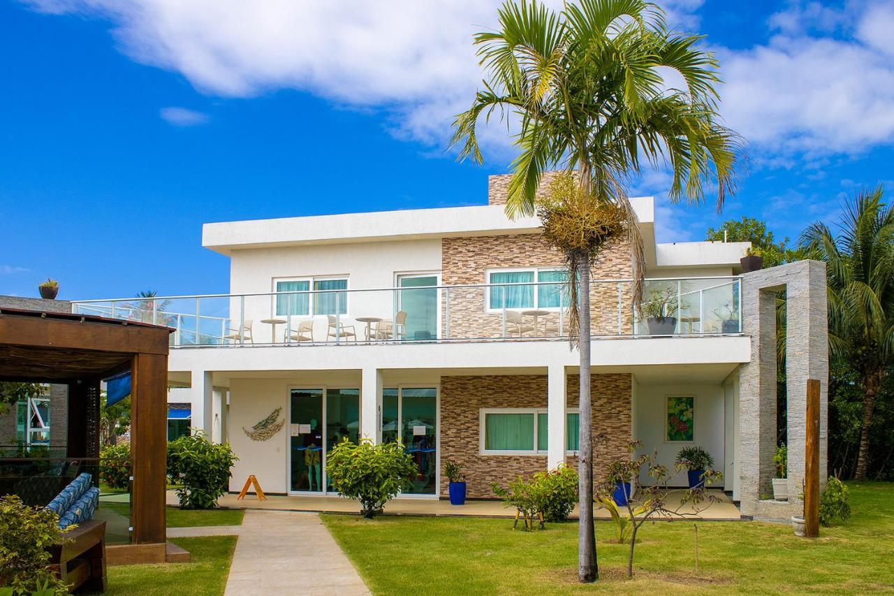 Vista Lobby Pousada Jirituba