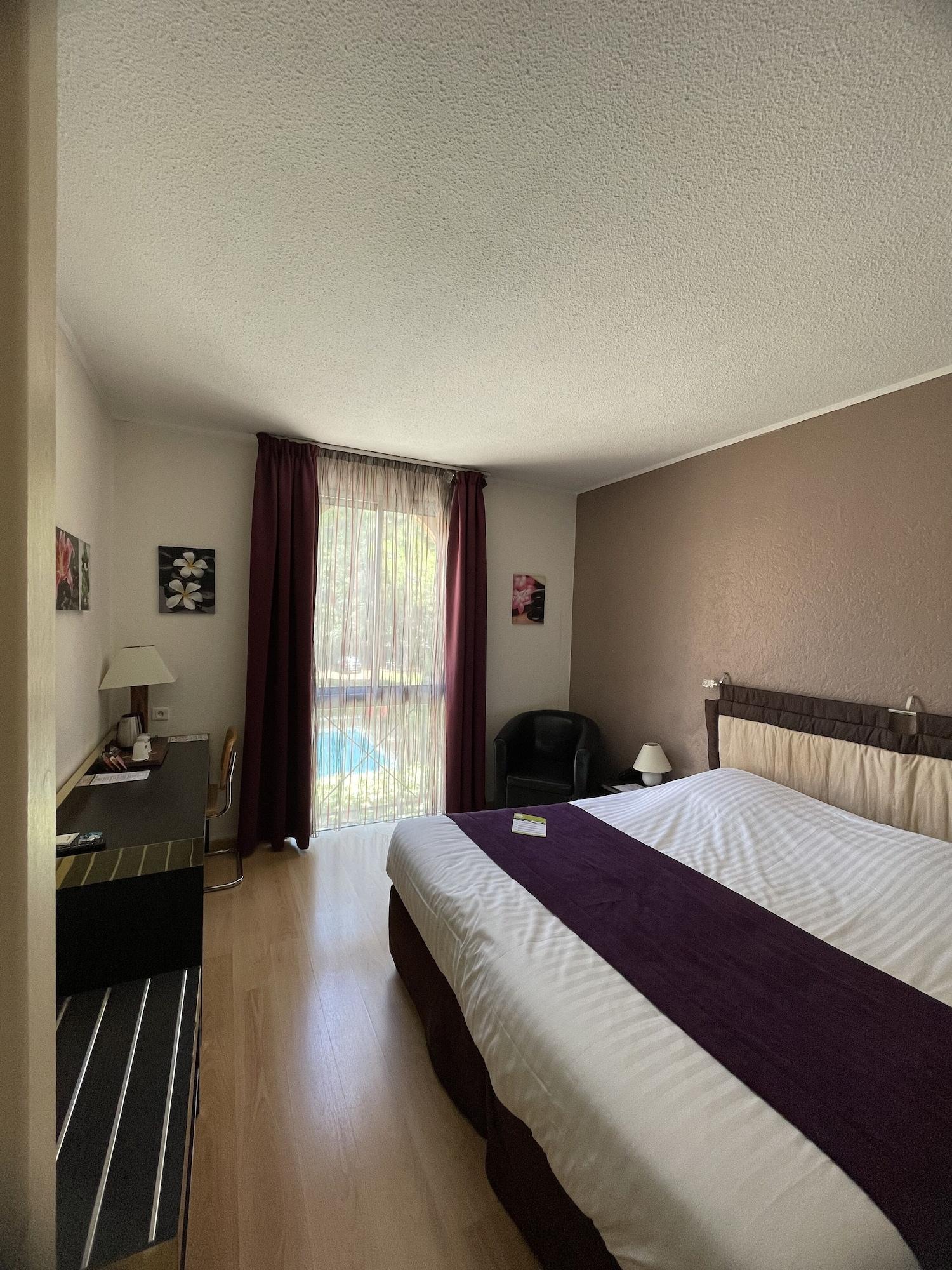 Habitación Le Clos de l'Aube Rouge