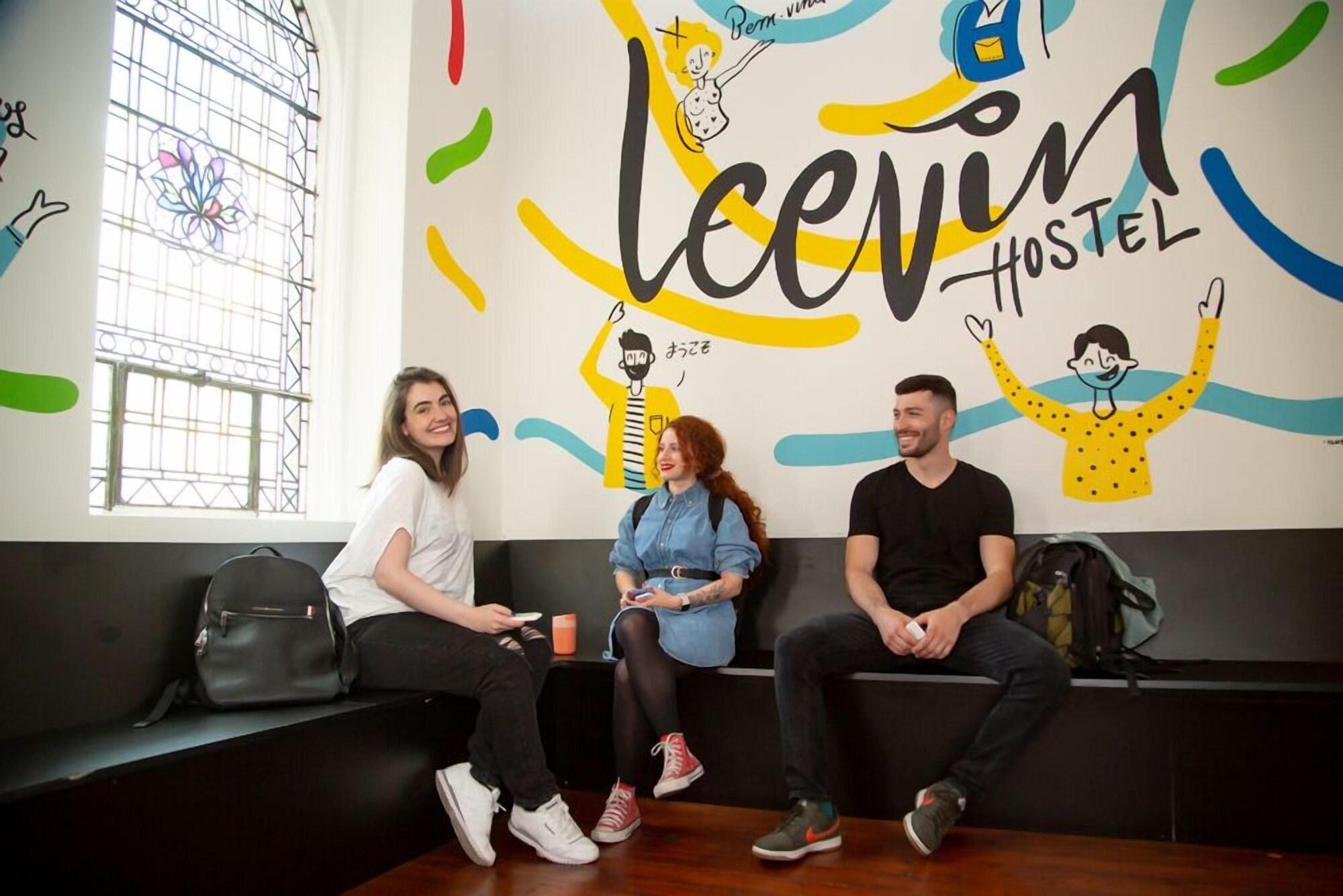 Vista Lobby Leevin Hostel Mountjoy