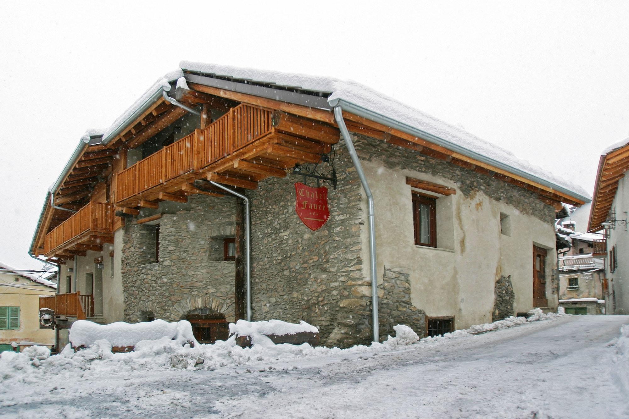 Vista Exterior Chalet Faure