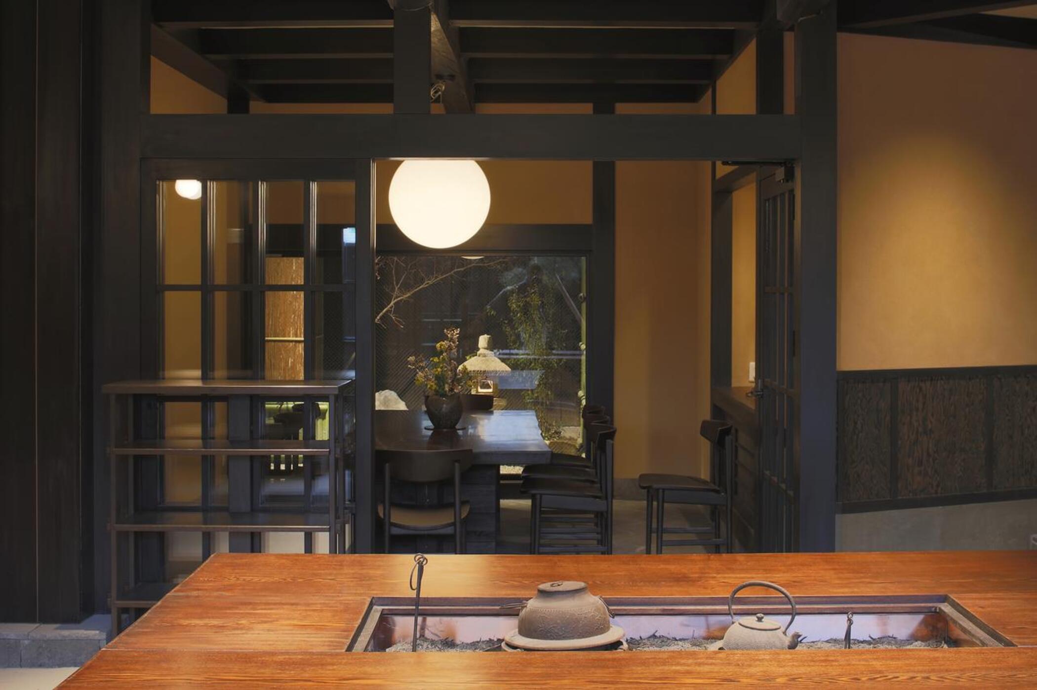 Restaurant Kyomachiya Ryokan Sakura - Urushitei