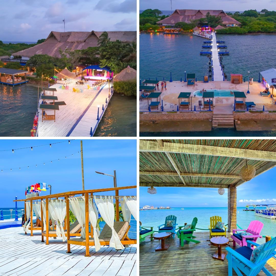 Vista Exterior Hotel Isla Palma Reserva Natural