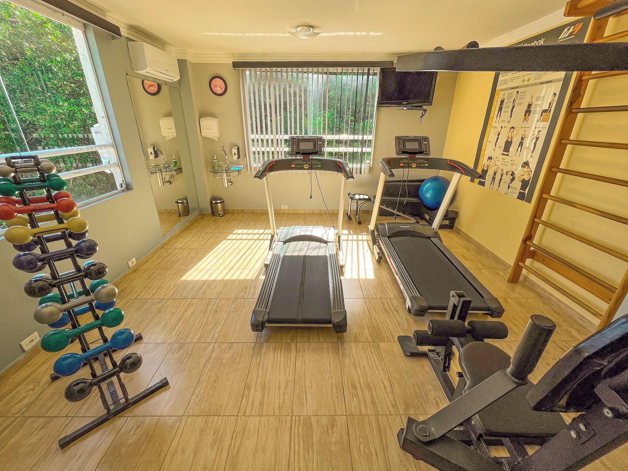 Gimnasio Hotel Nacional Inn Guarujá