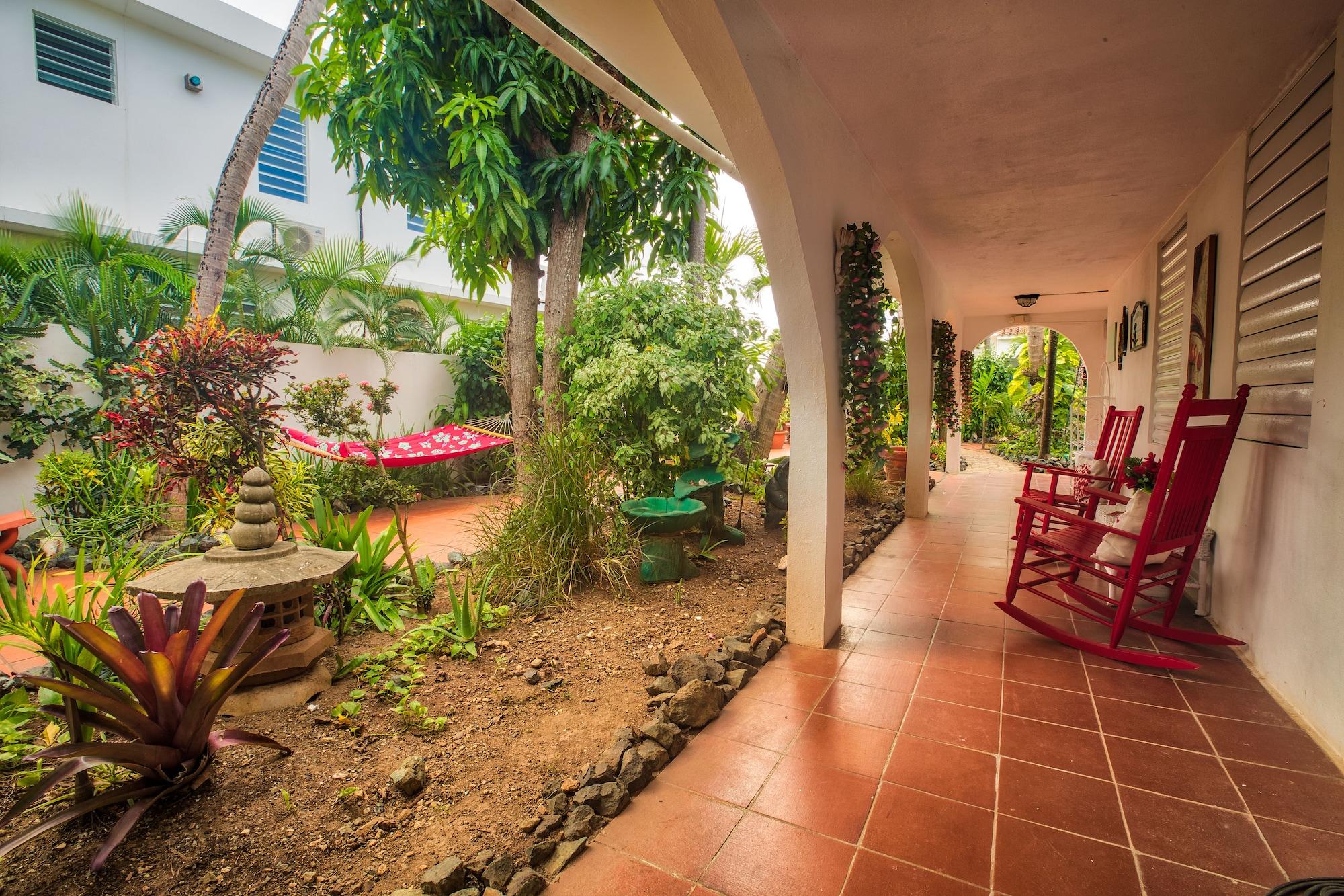 Comodidades del Alojamiento Coconut Palms Inn On The Beach