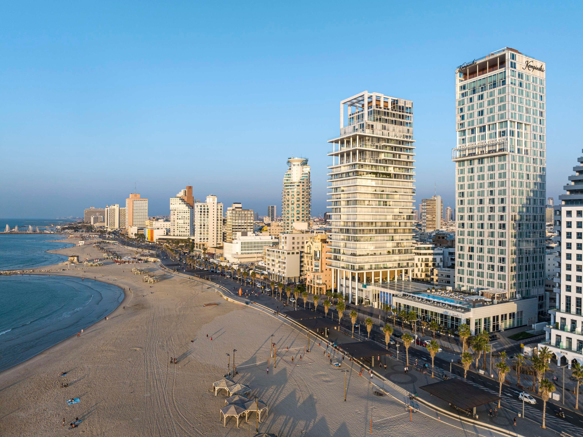 Vista Exterior The David Kempinski Tel Aviv