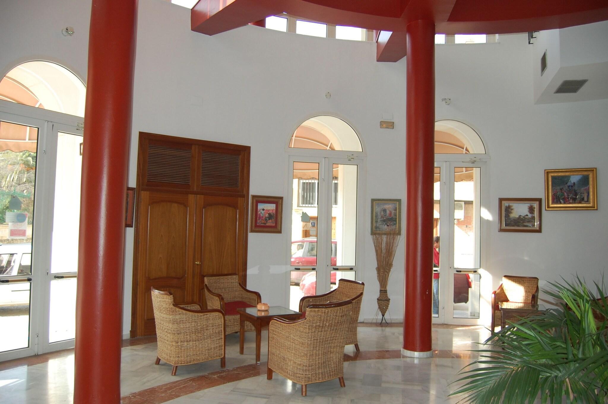 Vista Lobby Hotel Castillo
