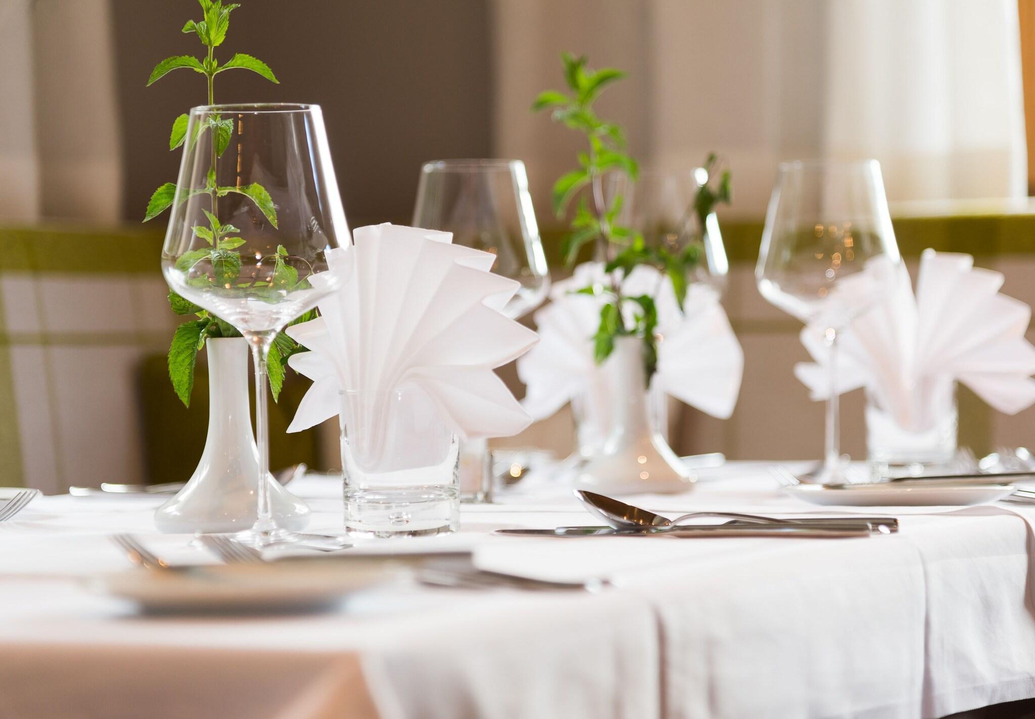 Restaurant Green Lake Hotel Weiher
