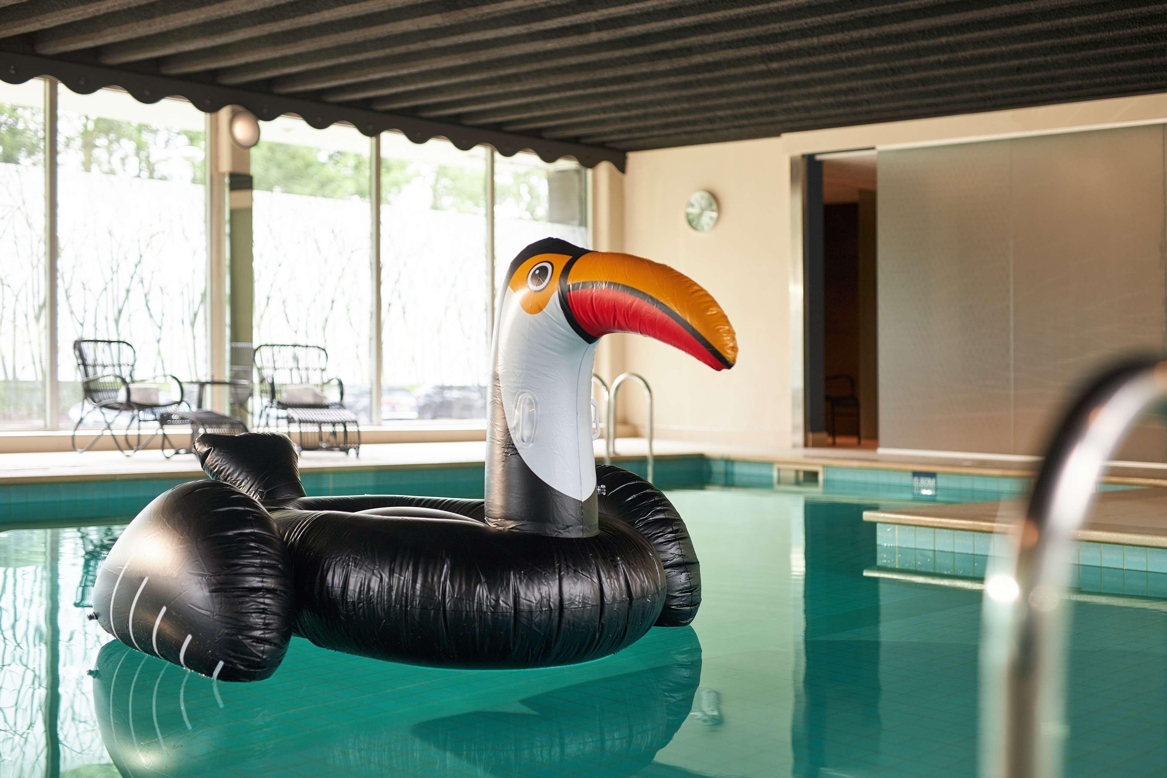 Vista Piscina Van der Valk Hotel Antwerpen