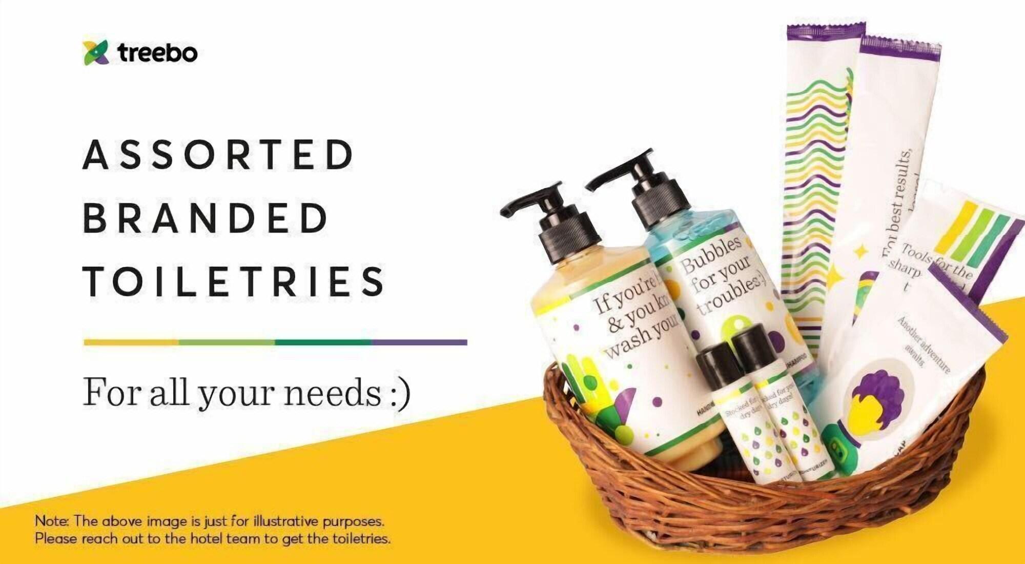 Comodidades del Alojamiento Treebo Spring Brook