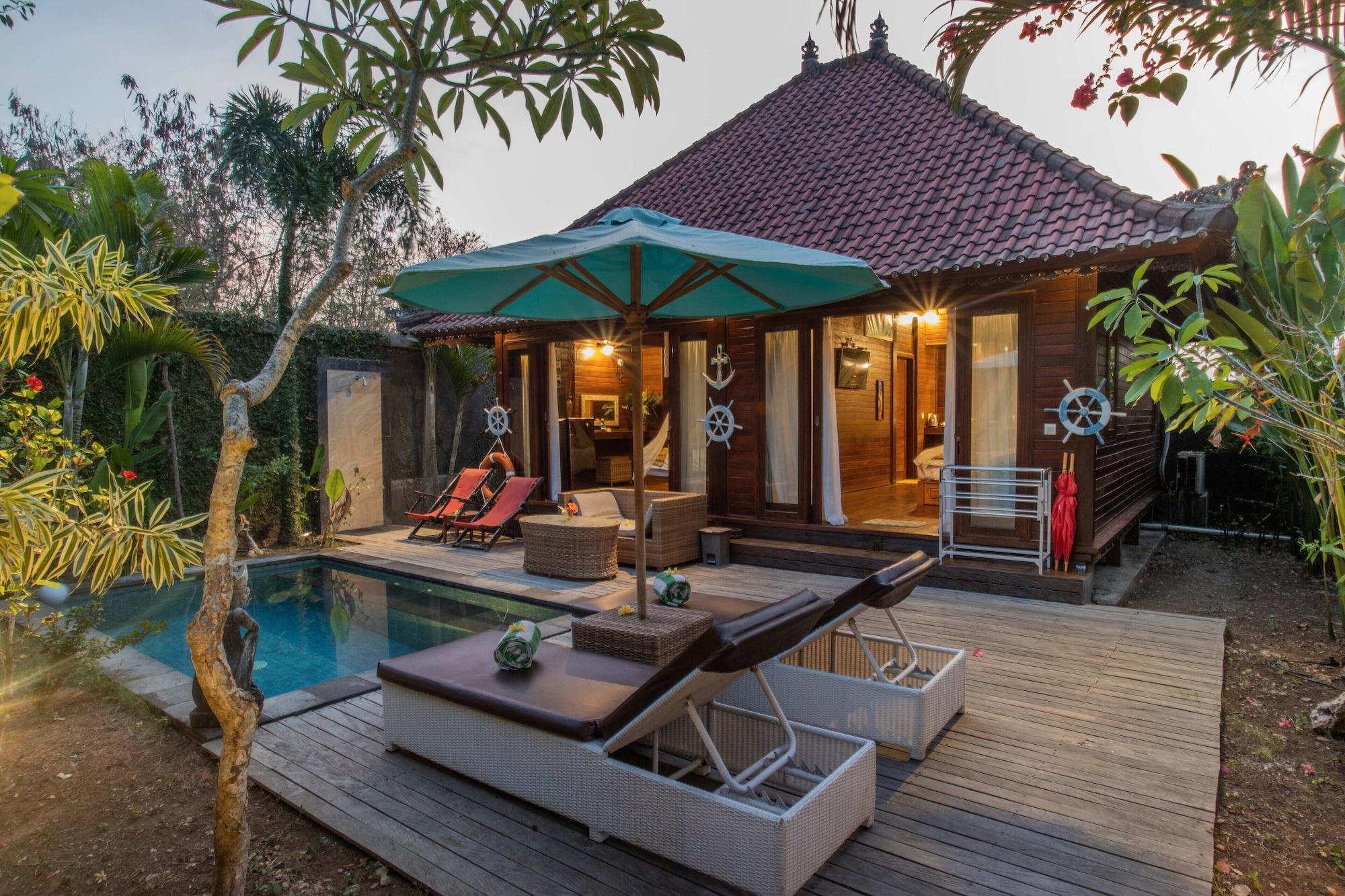 Vista Exterior Sunset Garden Nusa Lembongan