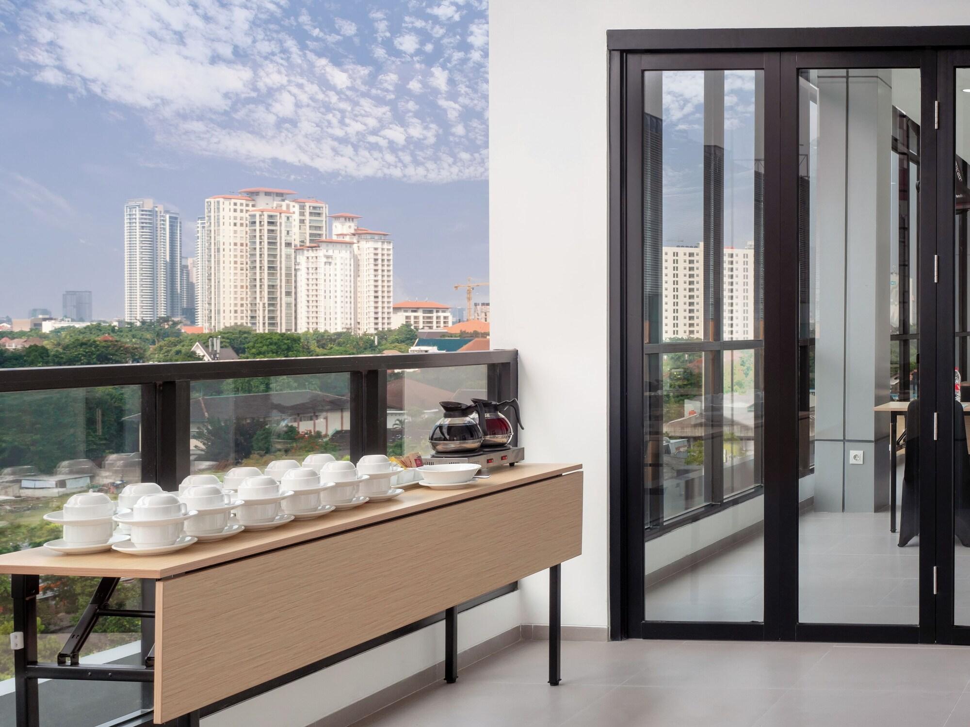 Vista Exterior Hotel 88 Blok M Jakarta by WH