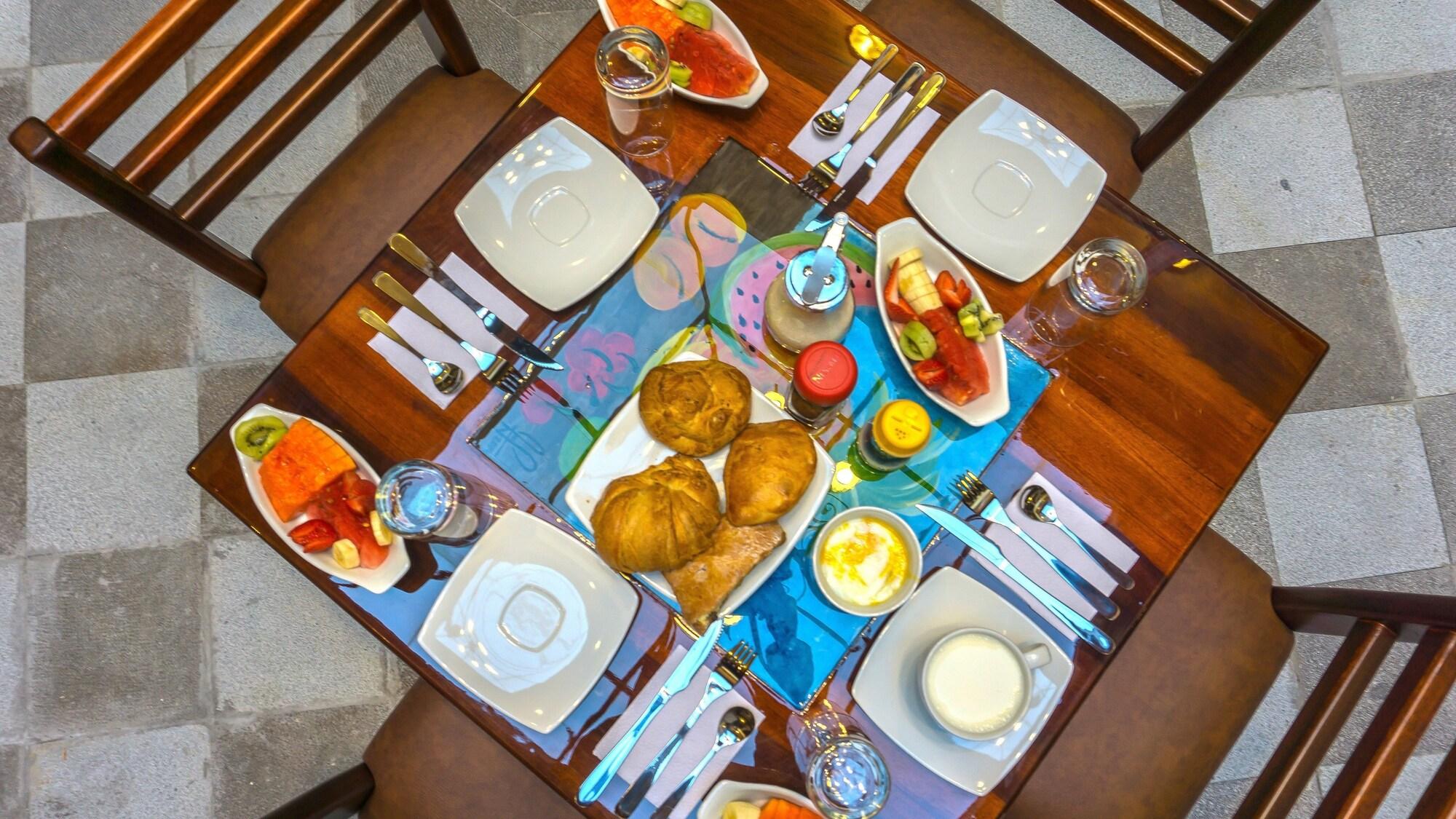 Restaurant Hotel La Basílica Quito
