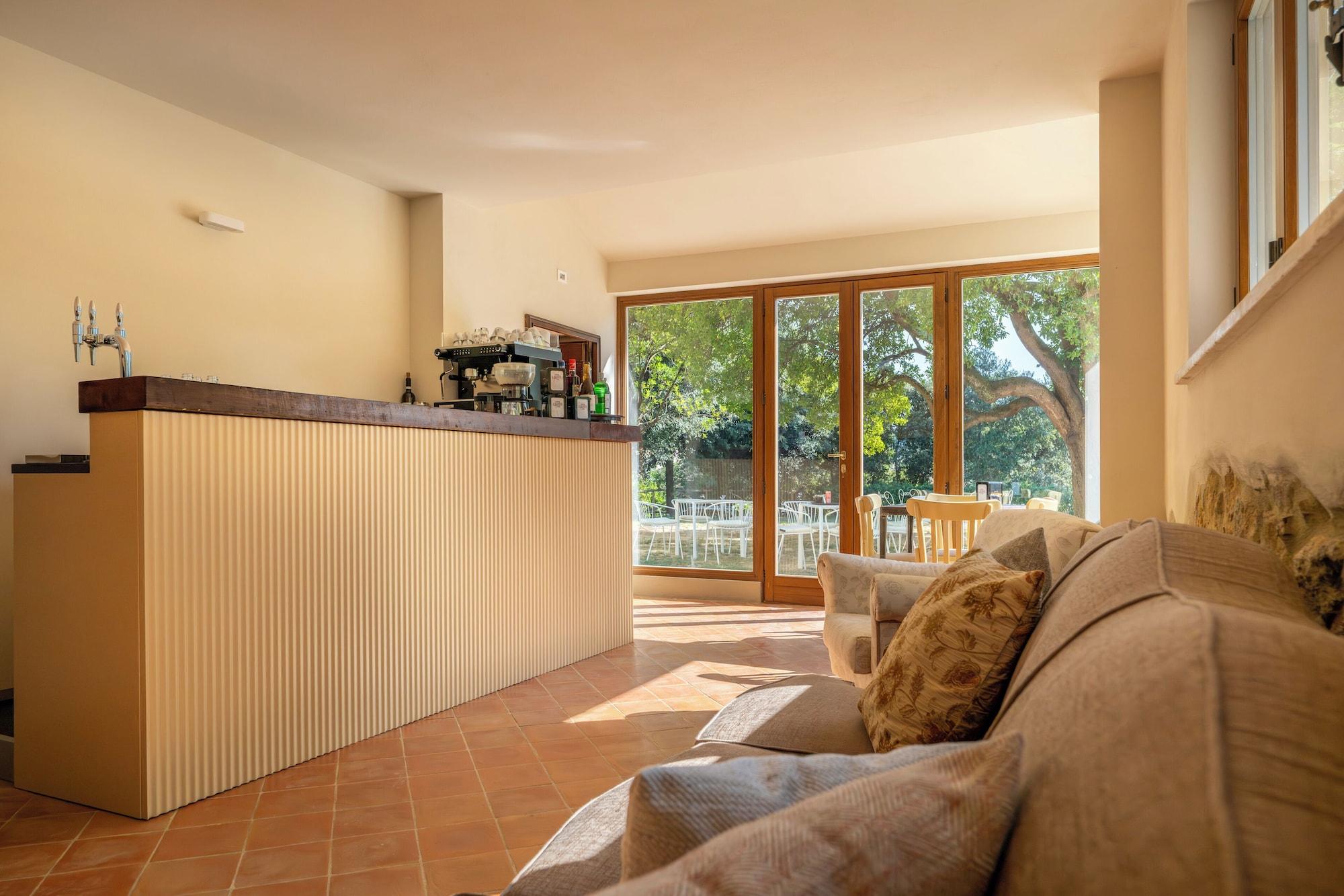 Vista Lobby Nobilis Charme Relais