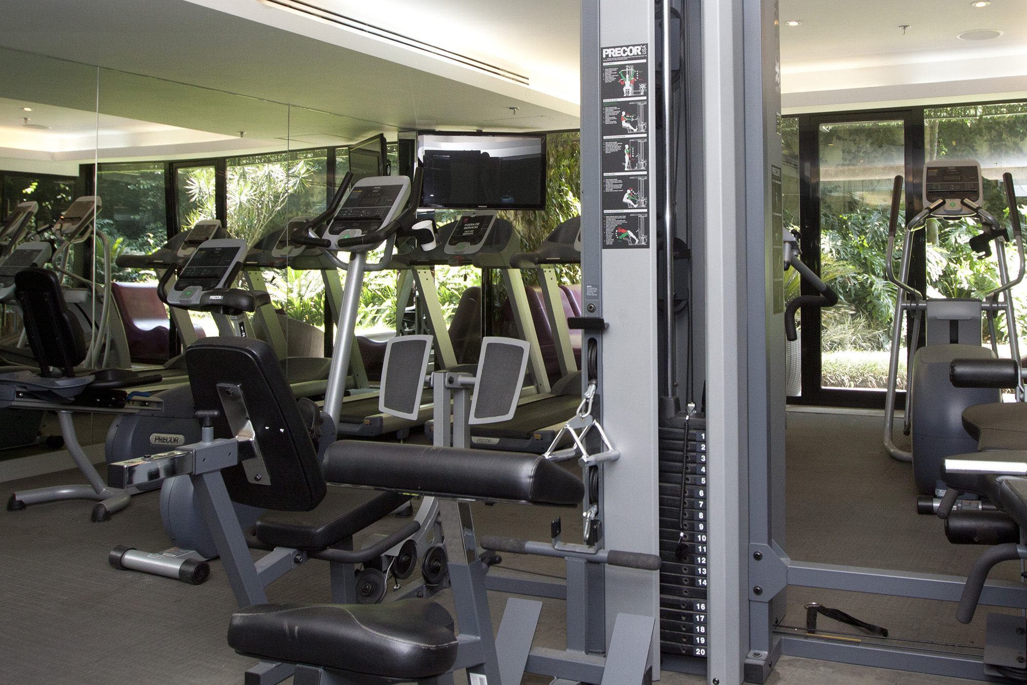 Gimnasio Las Suites Campos Eliseos