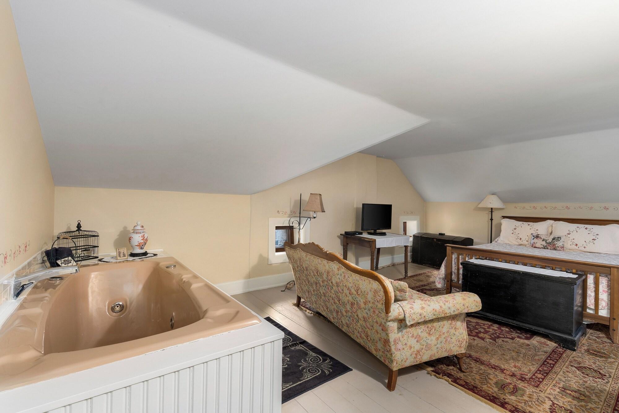 Equipamiento de Habitación The Stagecoach Inn Bed & Breakfast and Five20 Social Stop