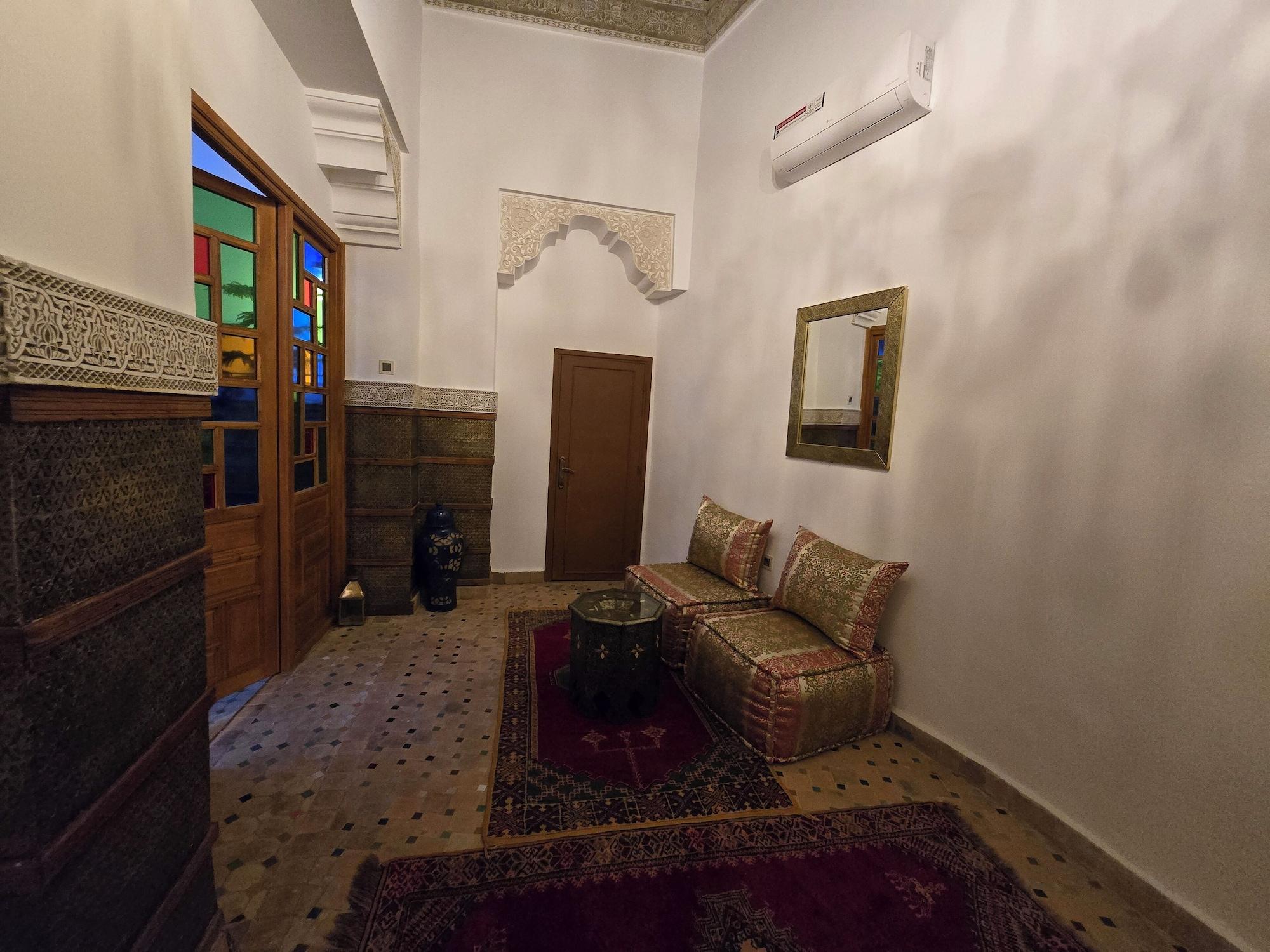 Habitación Riad Sidi