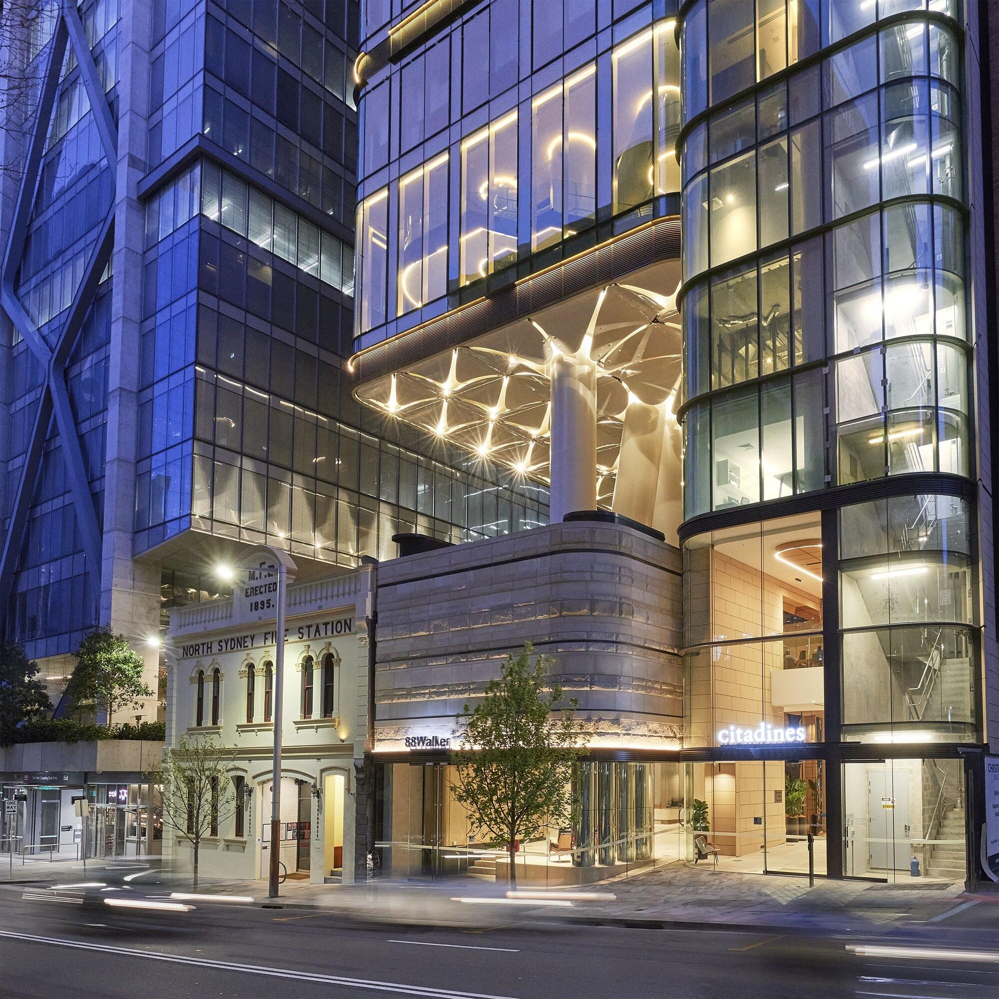 Vista Exterior Citadines Walker North Sydney
