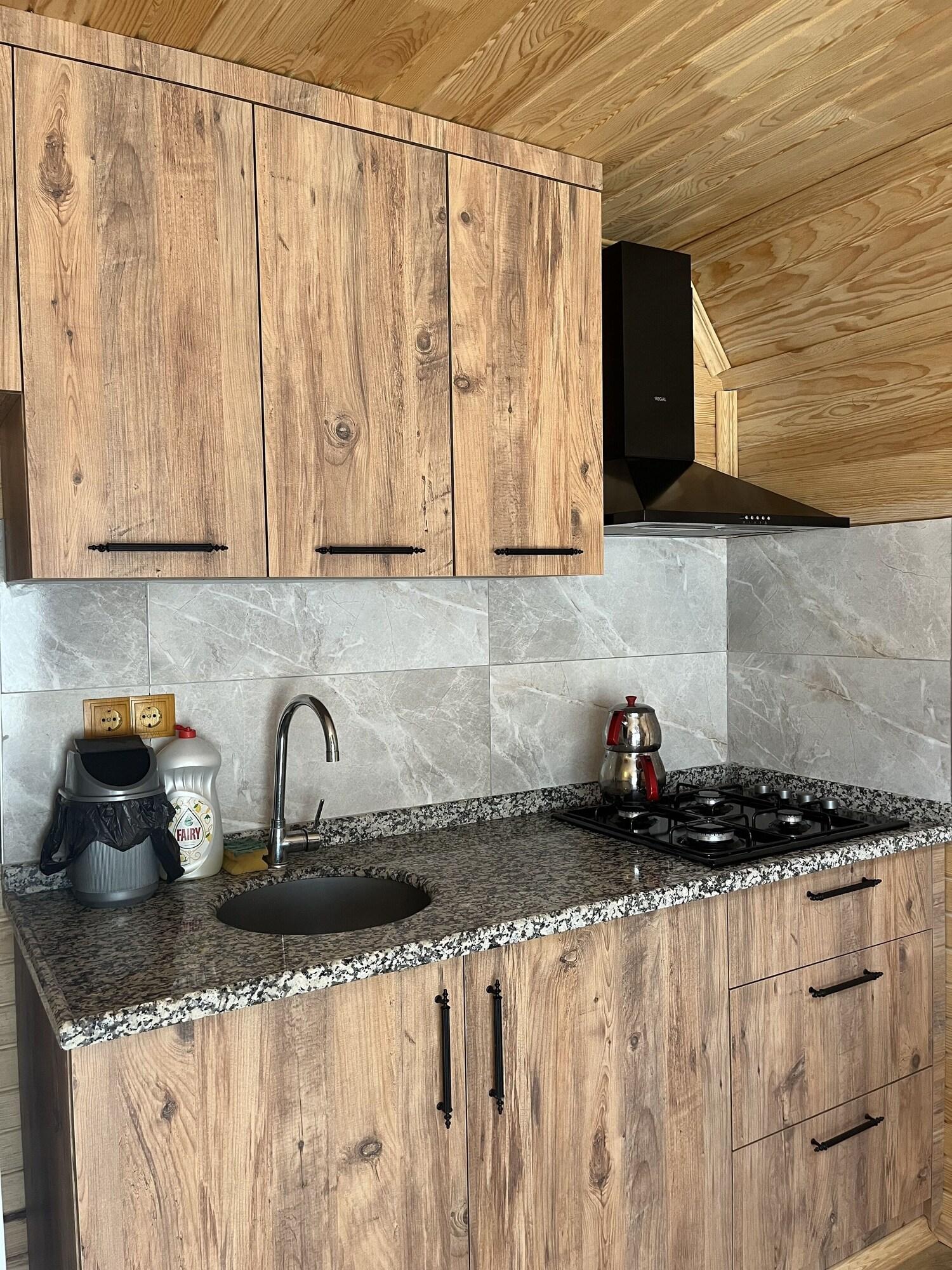 Equipamiento de Habitación Adrasan Twin Aparts