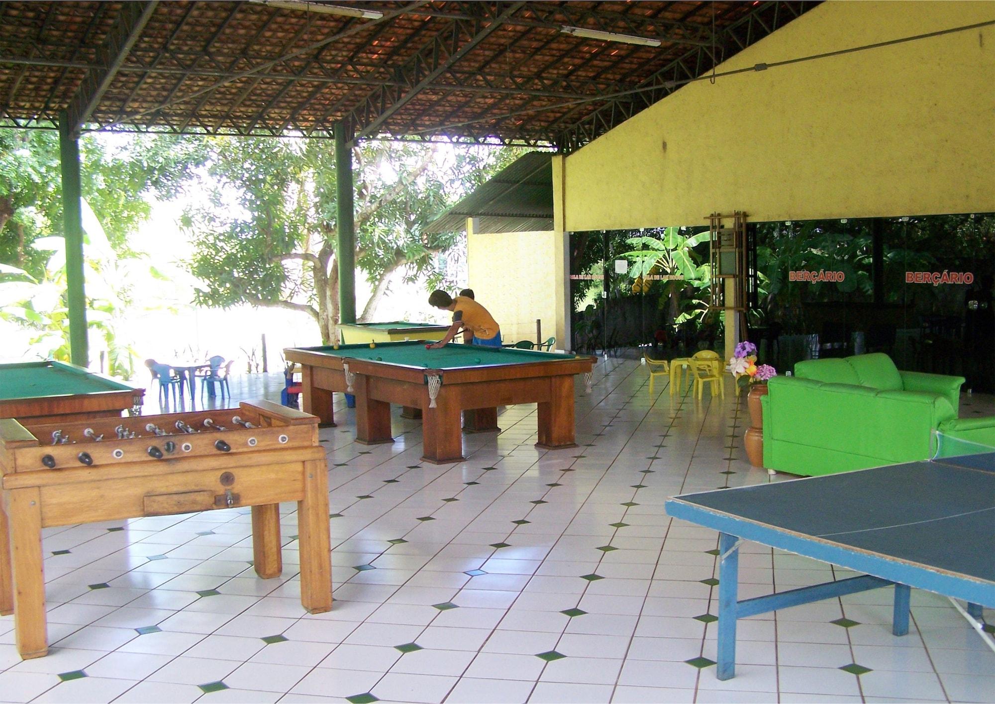 Instalaciones Recreativas Resort Hotel Atlantic City Náutico Clube