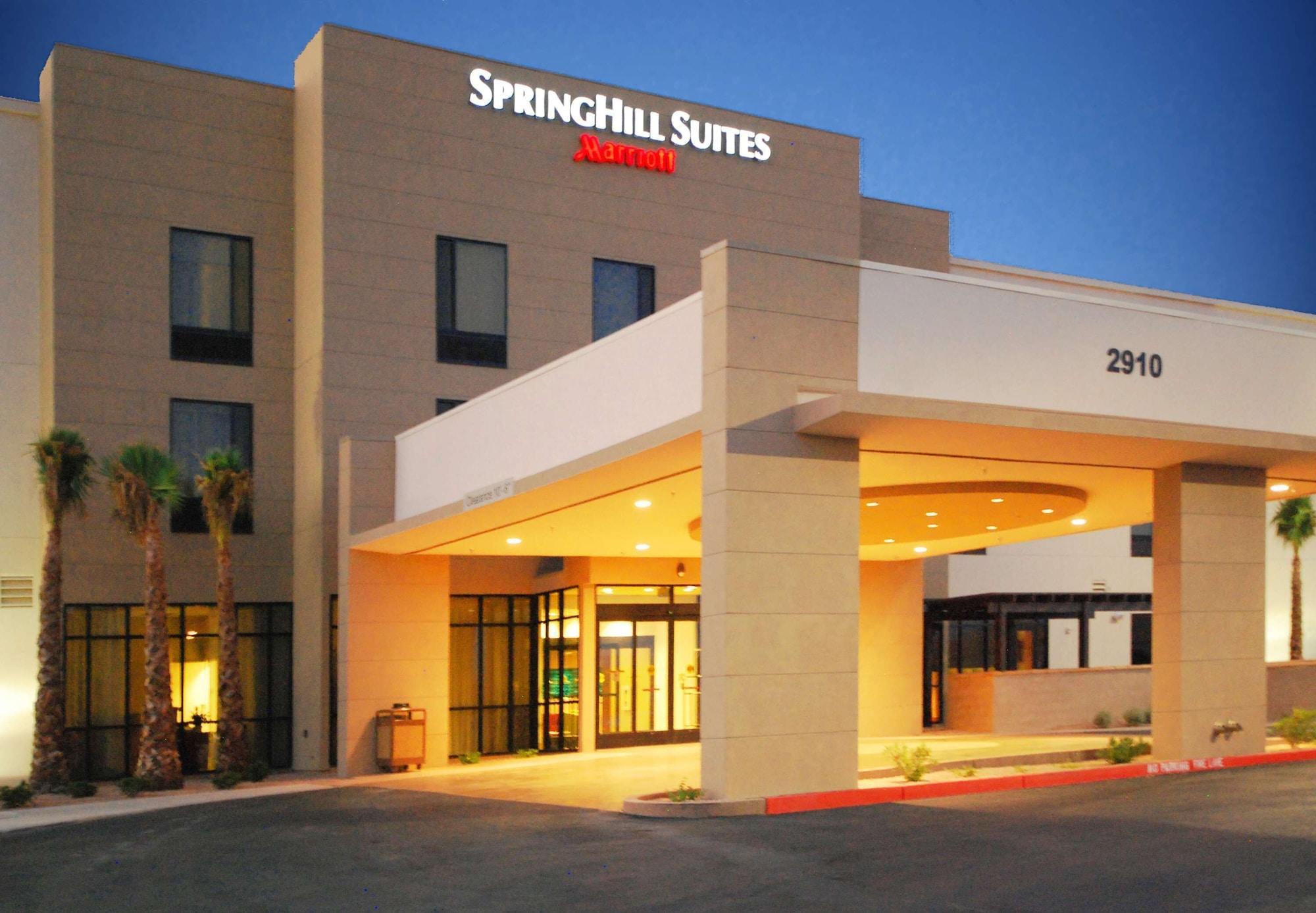 Vista Exterior SpringHill Suites Las Vegas North Speedway