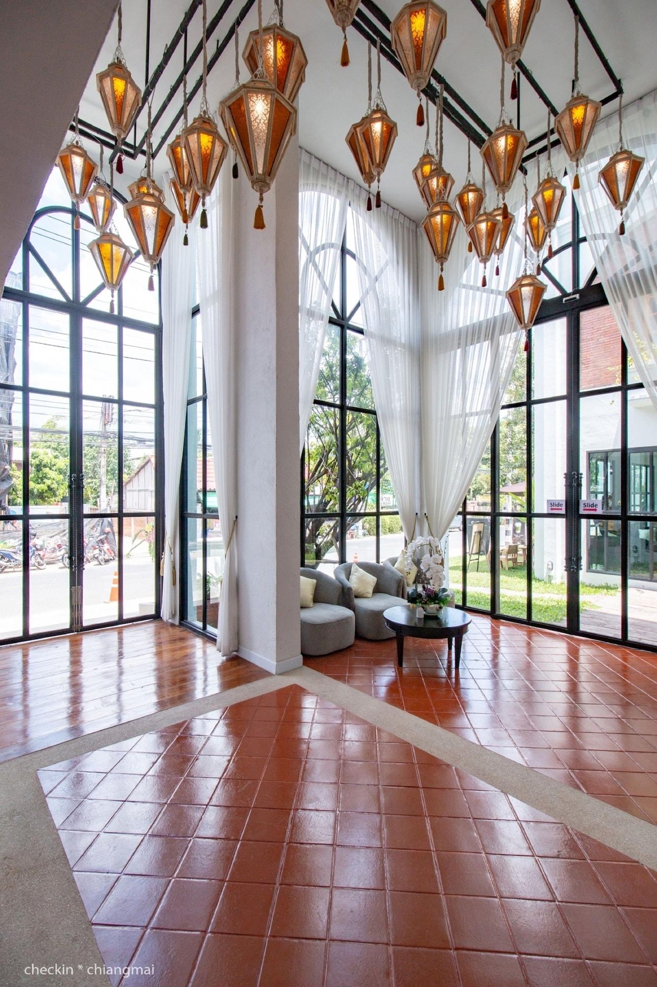 Vista Lobby Lanna Oriental Hotel