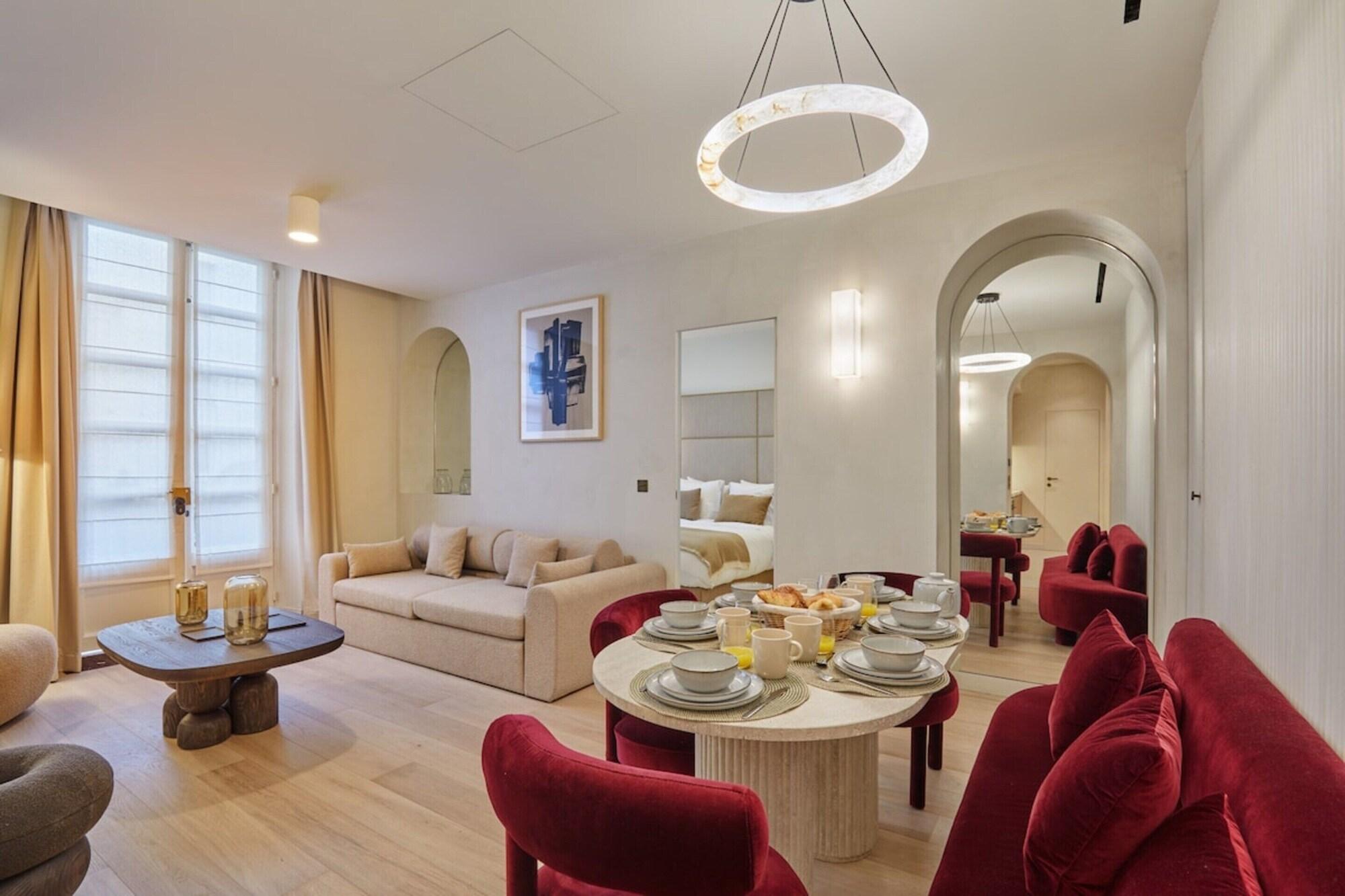 Varios Sublime new Apartment Louvre Palais Royal