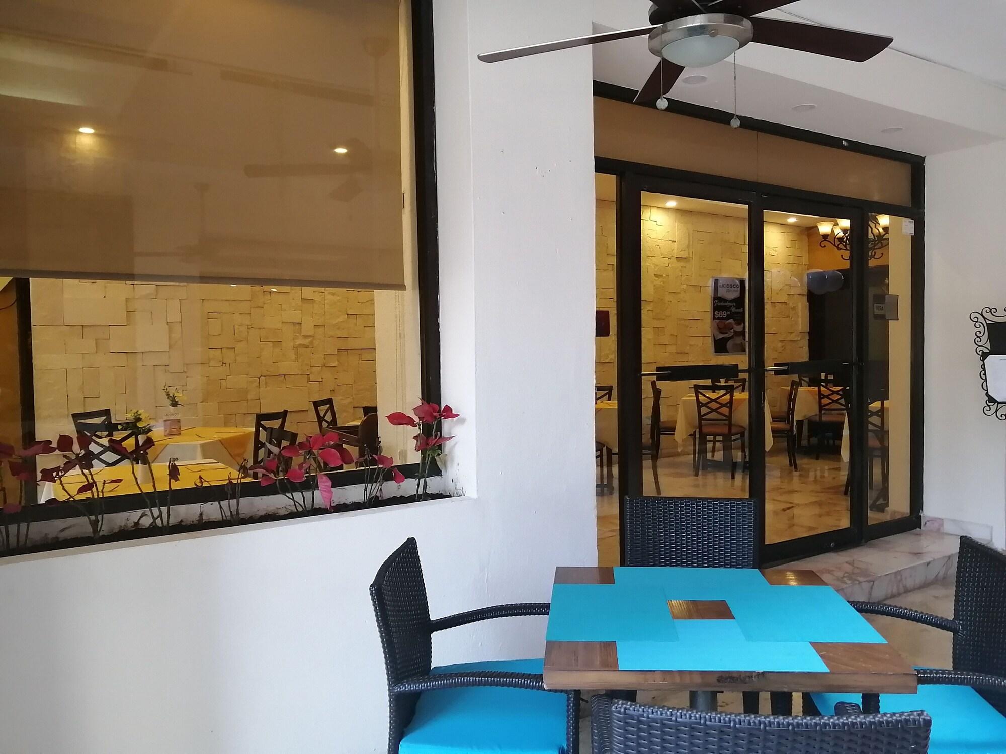 Restaurant Hotel del Paseo Campeche