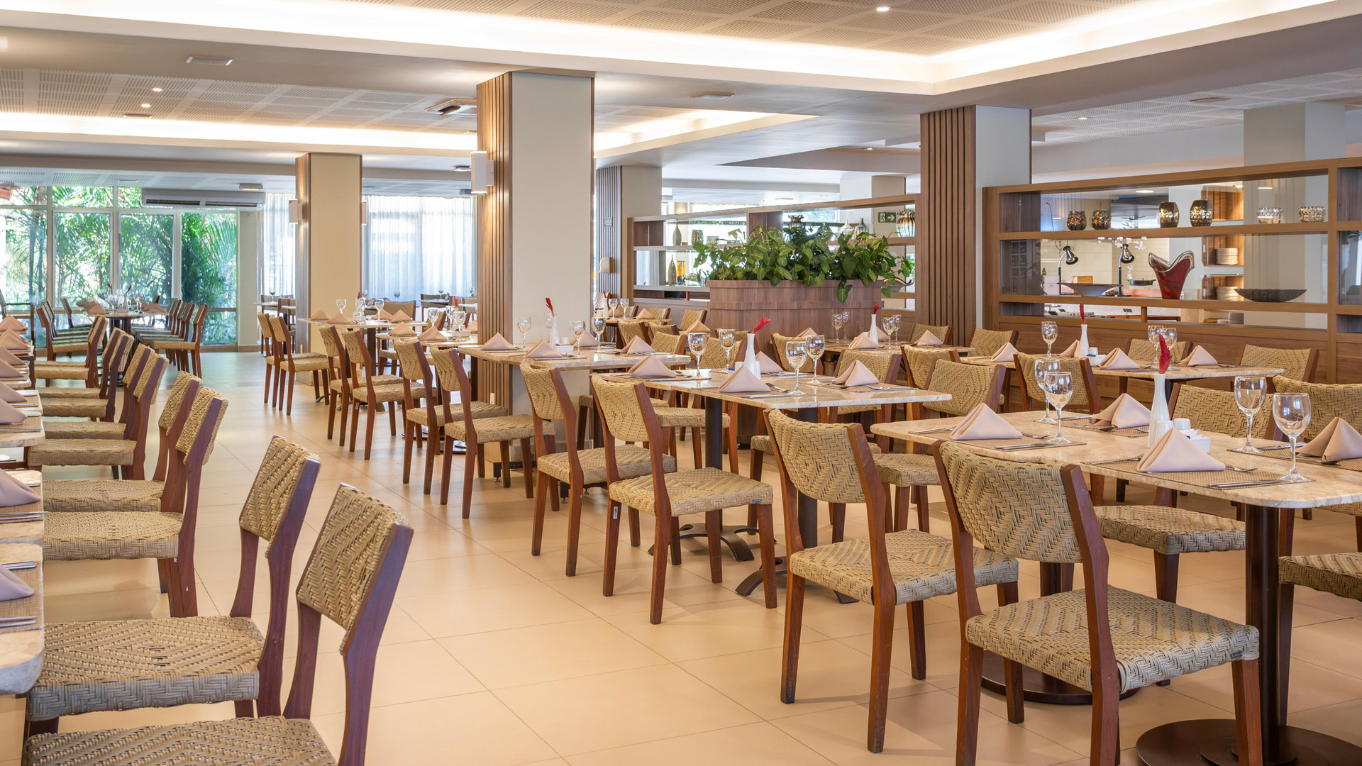 Restaurant Rio Quente Resorts - Hotel Turismo