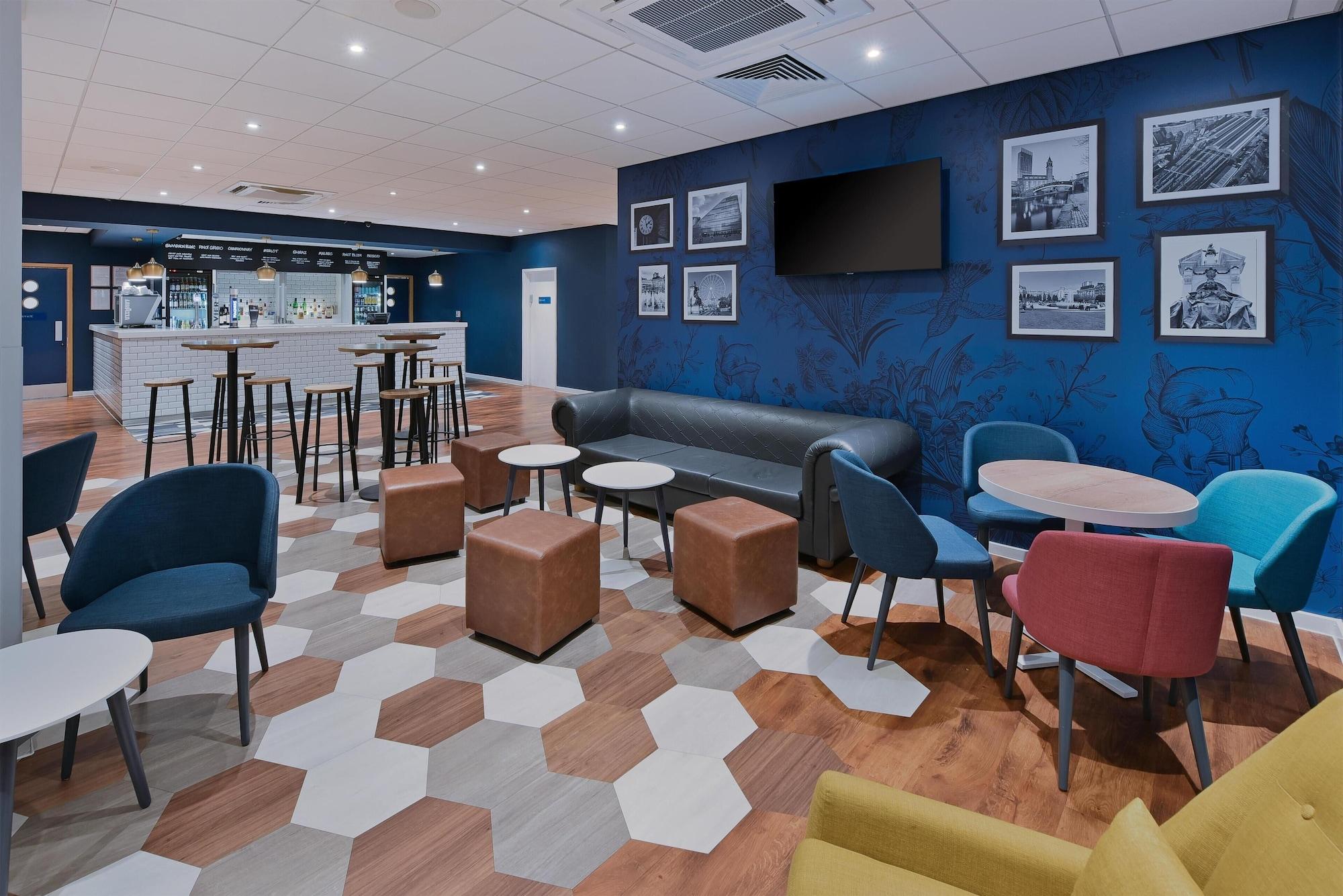 Bar/Salón Travelodge Manchester Piccadilly