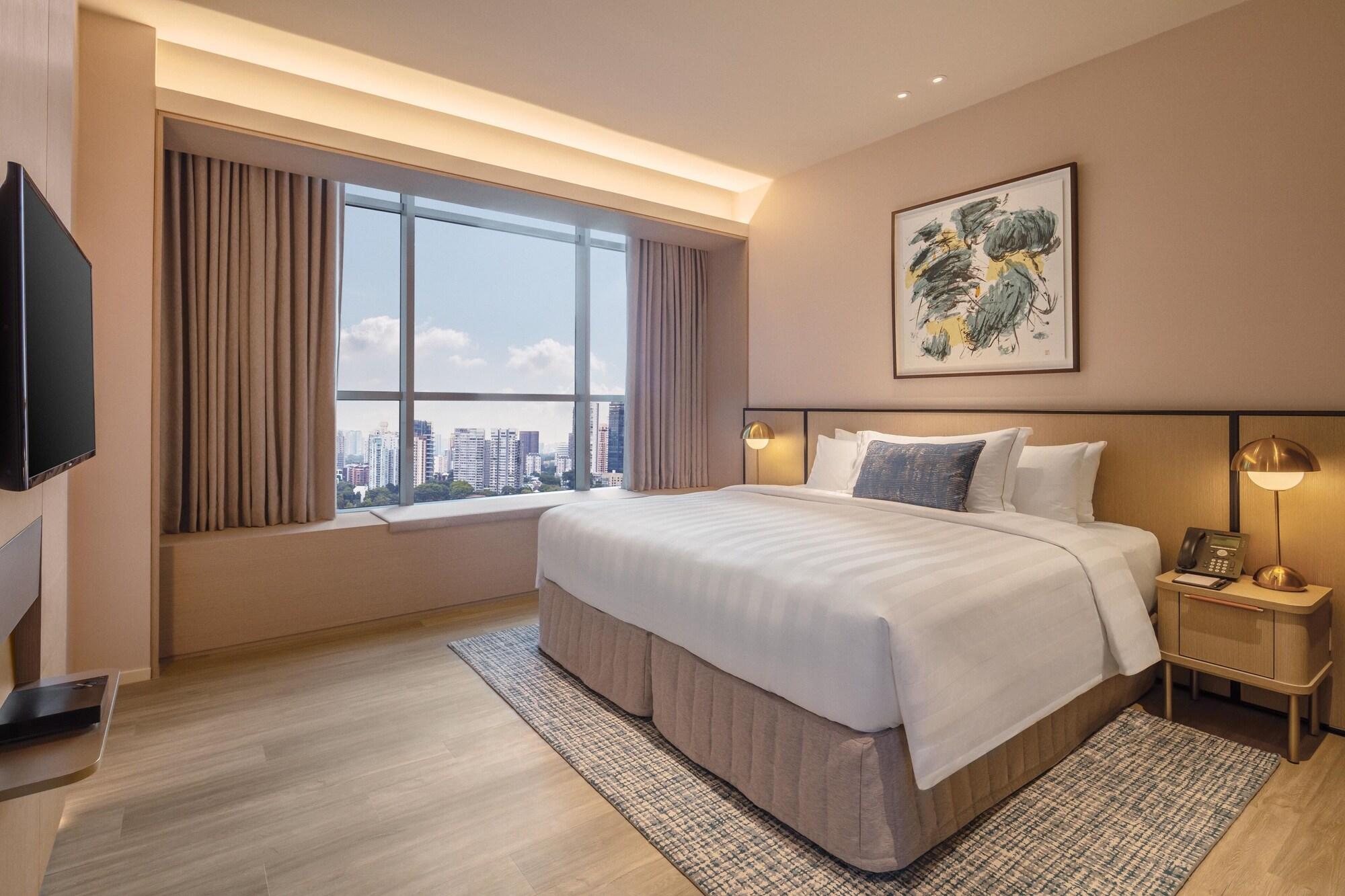 Habitación Pan Pacific Serviced Suites Orchard, Singapore