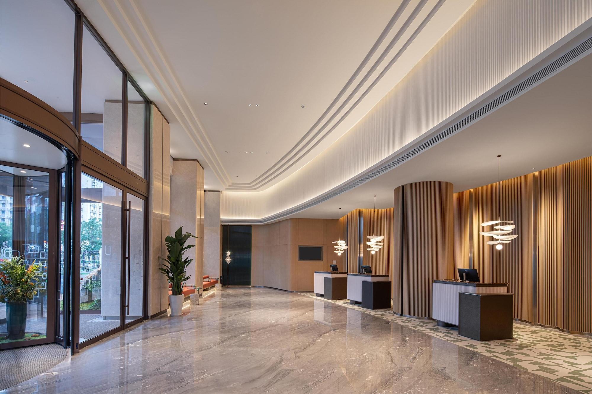 Vista Lobby Hilton Garden Inn Chengde High-Tech Zone