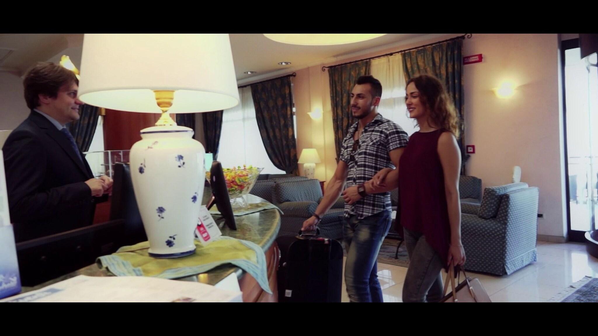 Vista Lobby Hotel Levante