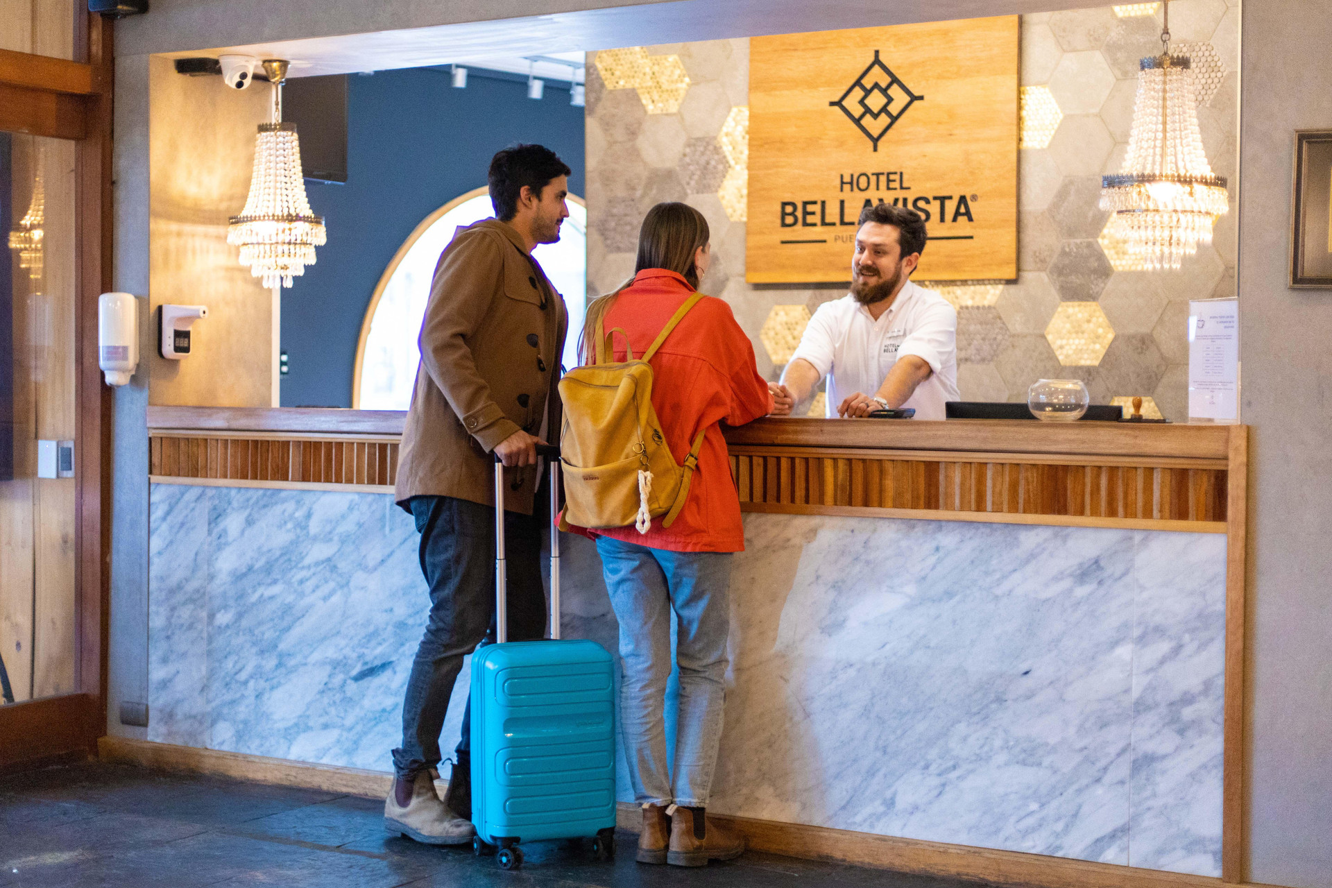 Vista Lobby Hotel Bellavista