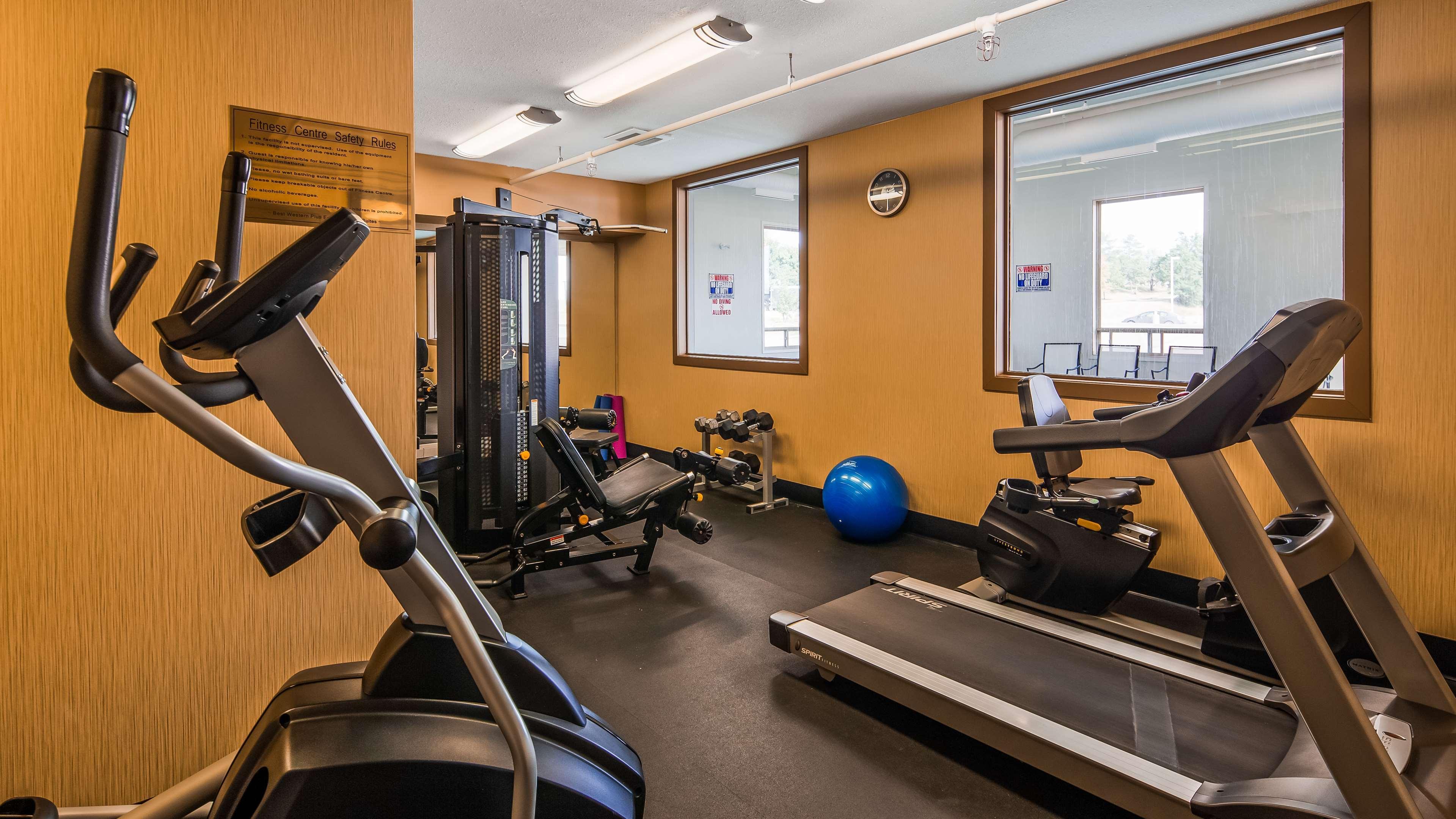 Instalaciones Recreativas Best Western Estevan Inn & Suites