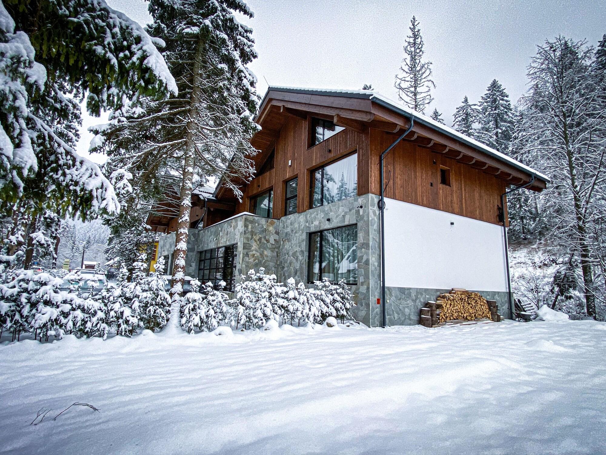 Vista Exterior Jasna Boutique Chalet
