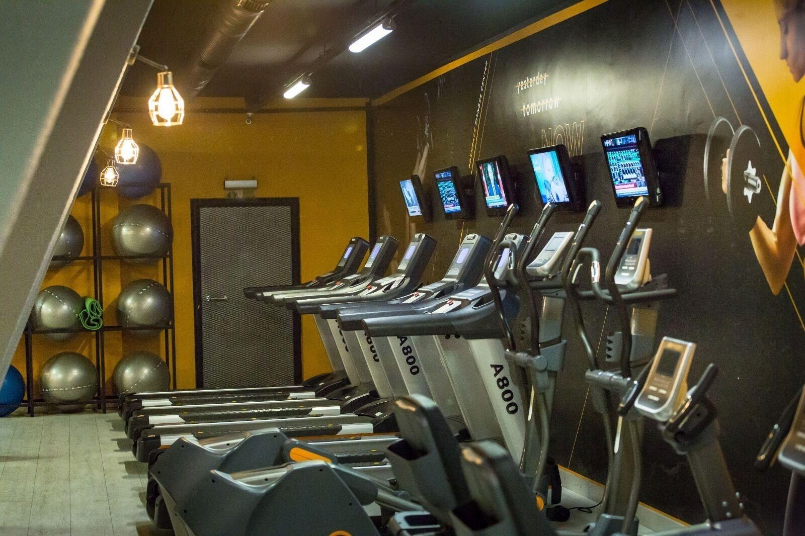 Gimnasio Formback Thermal Hotel Bursa